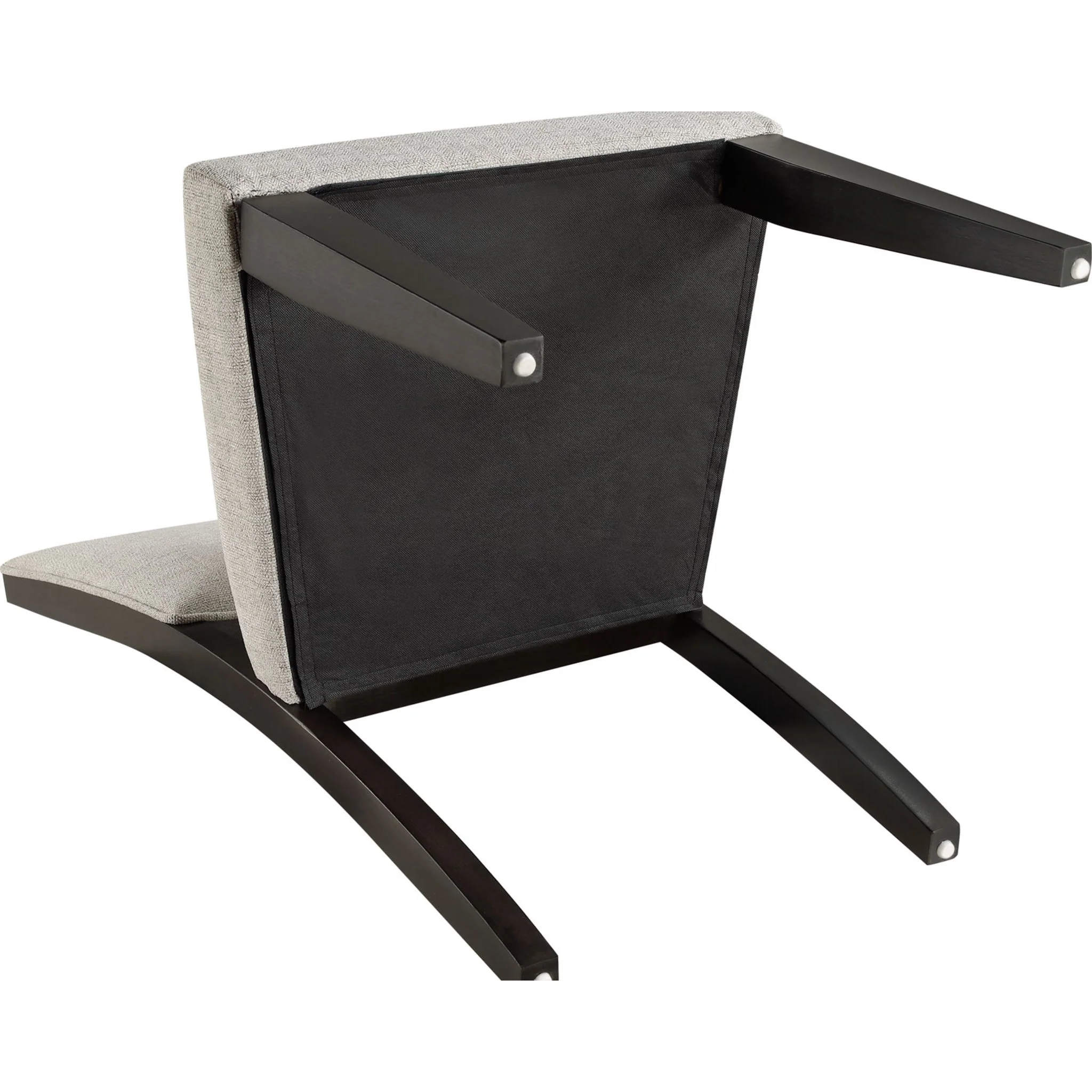 Roatan Side Chair - Black/Oatmeal - (RTN500S) - Image 8