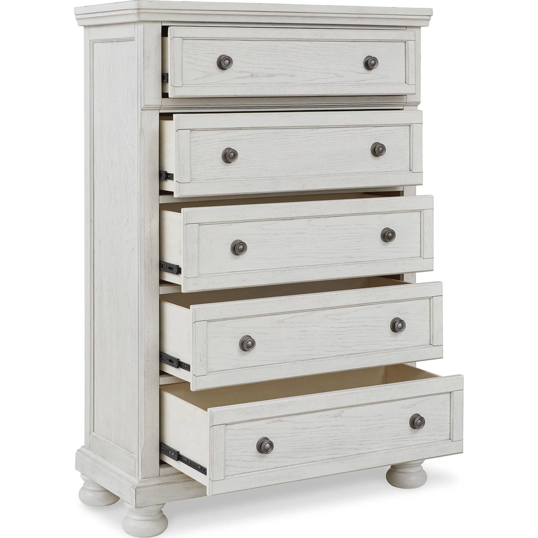 Robbinsdale Chest - Antique White - Image 13