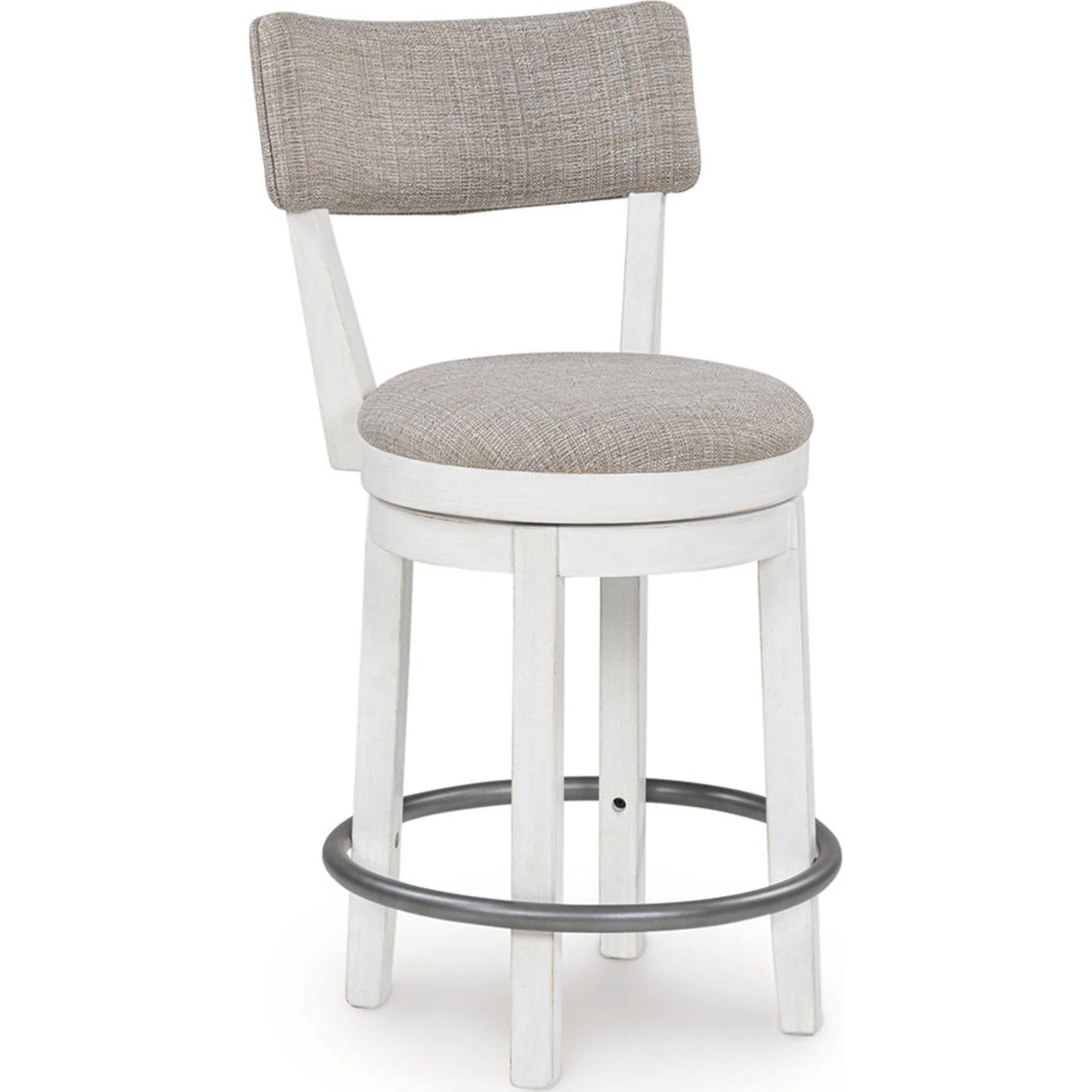 Robbinsdale Counter Height Stool - Antique White - (D642-224) - Image 3
