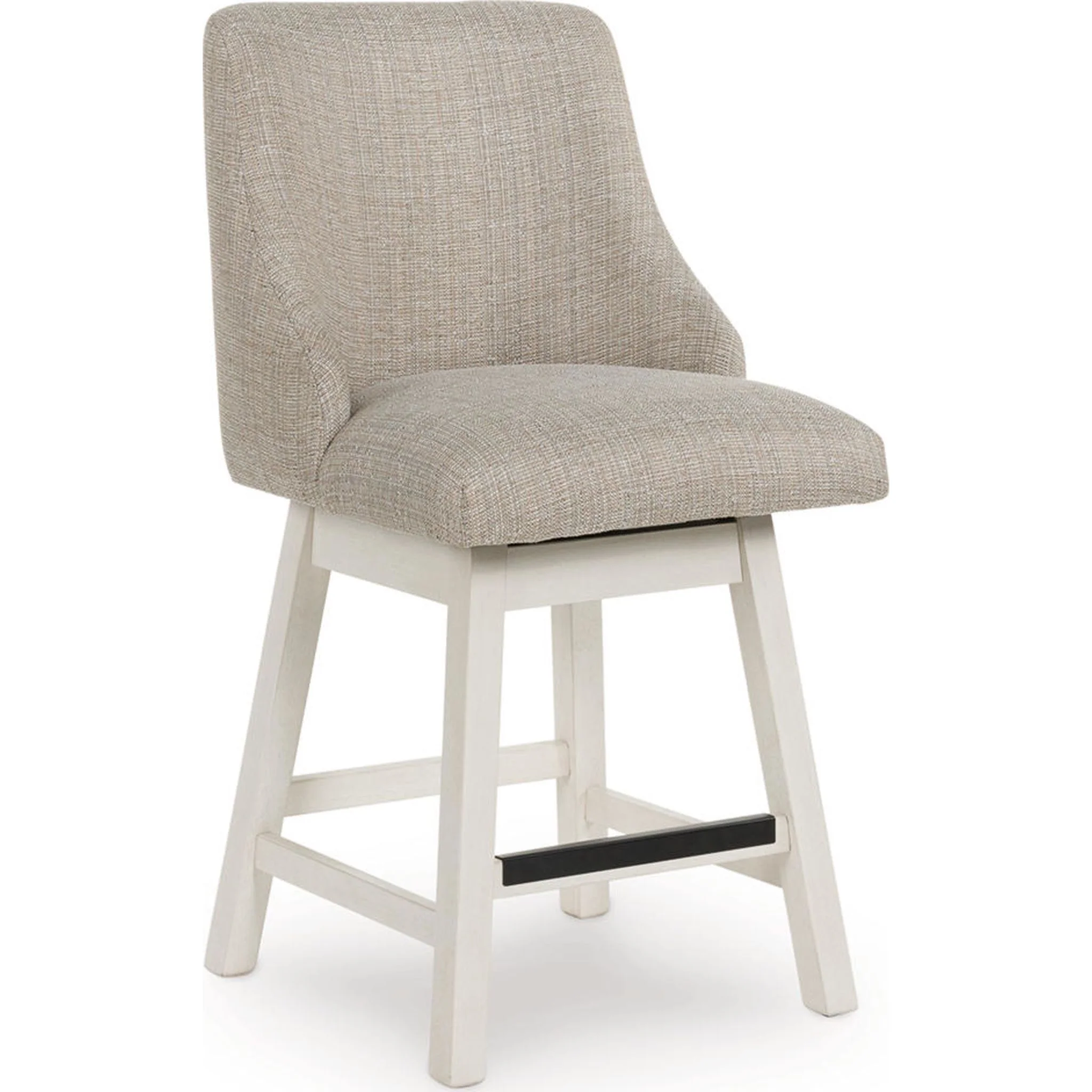 Robbinsdale Counter Height Stool - Antique White - (D642-324) - Image 3