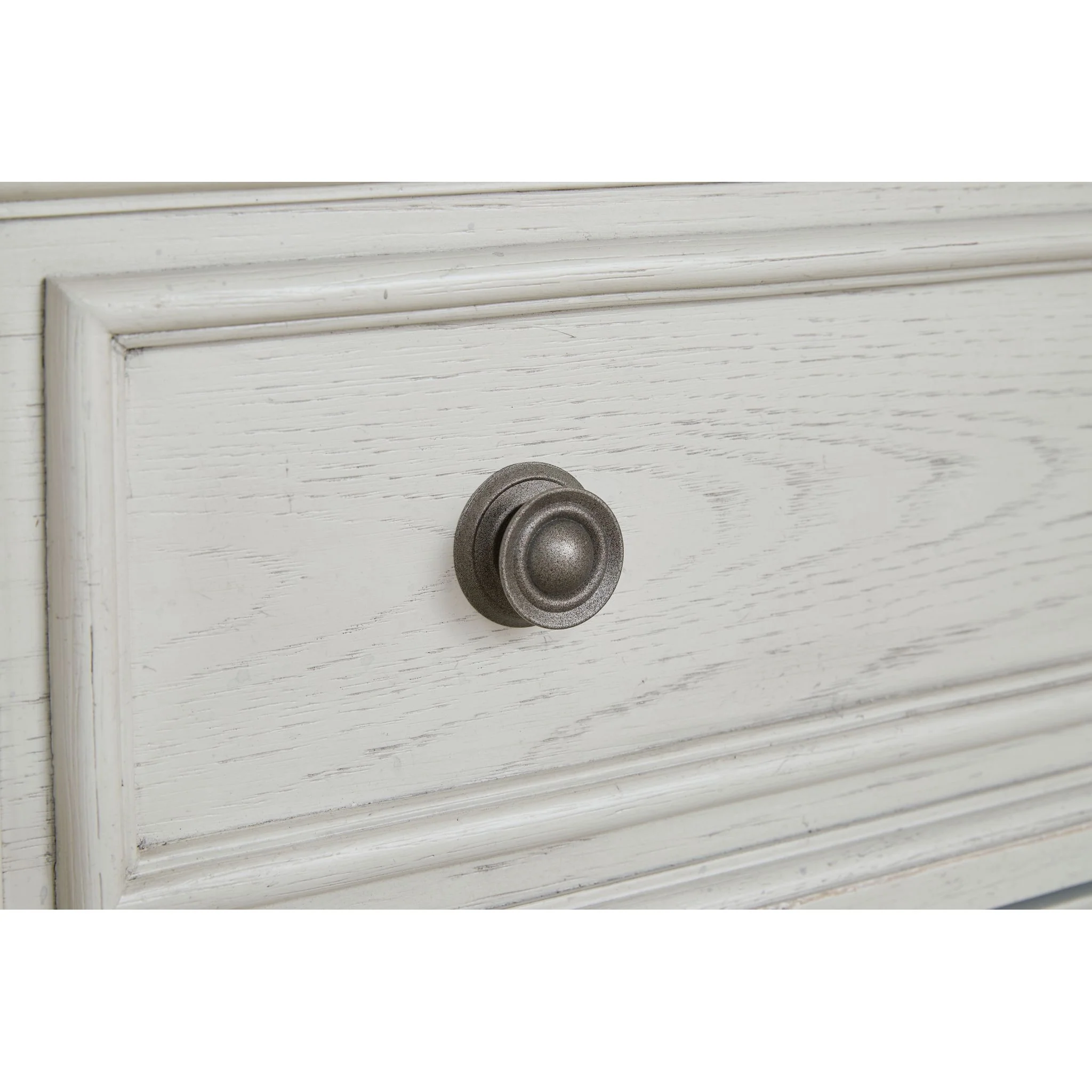 Robbinsdale Dresser and Mirror - Antique White - Image 3