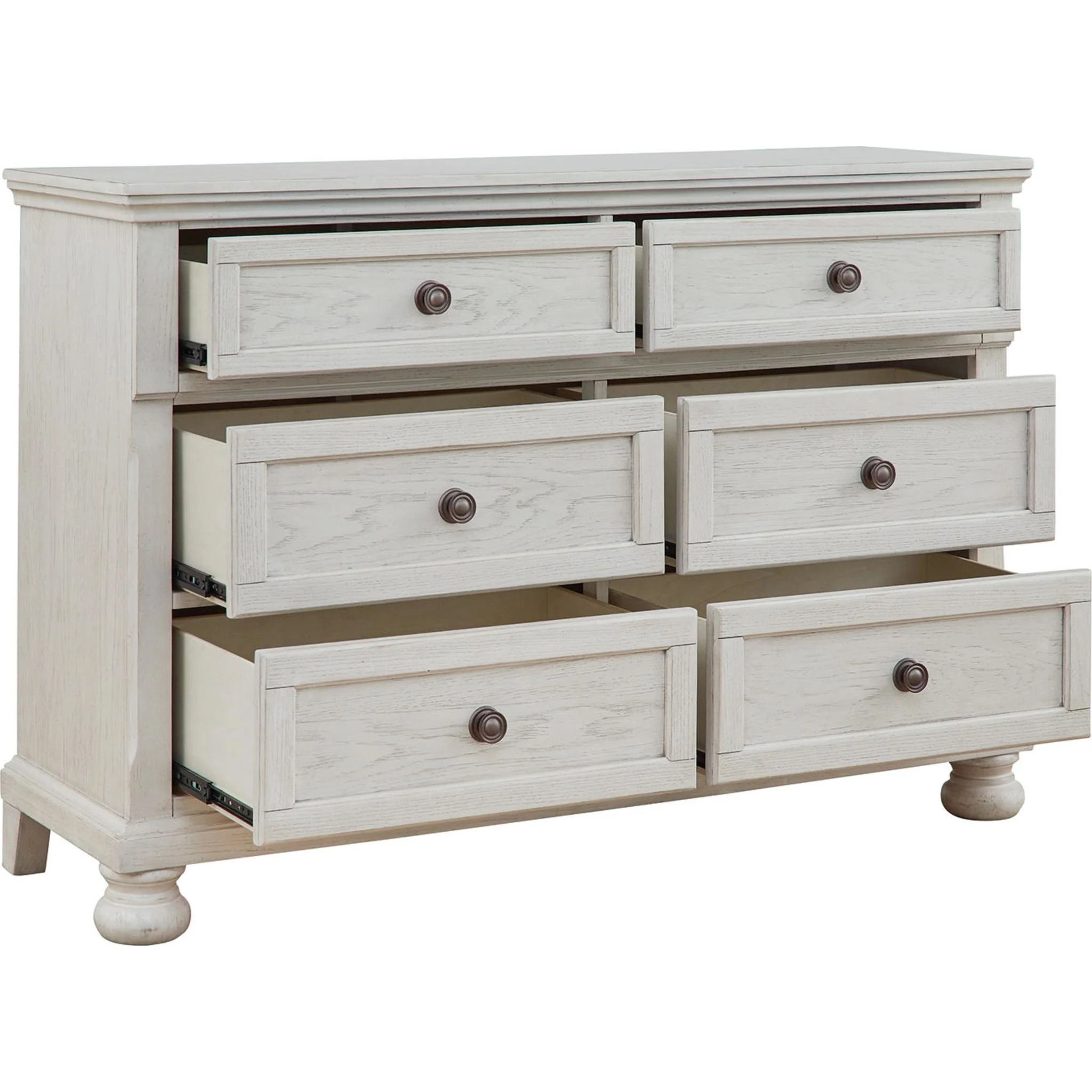Robbinsdale Dresser - Antique White - Image 13