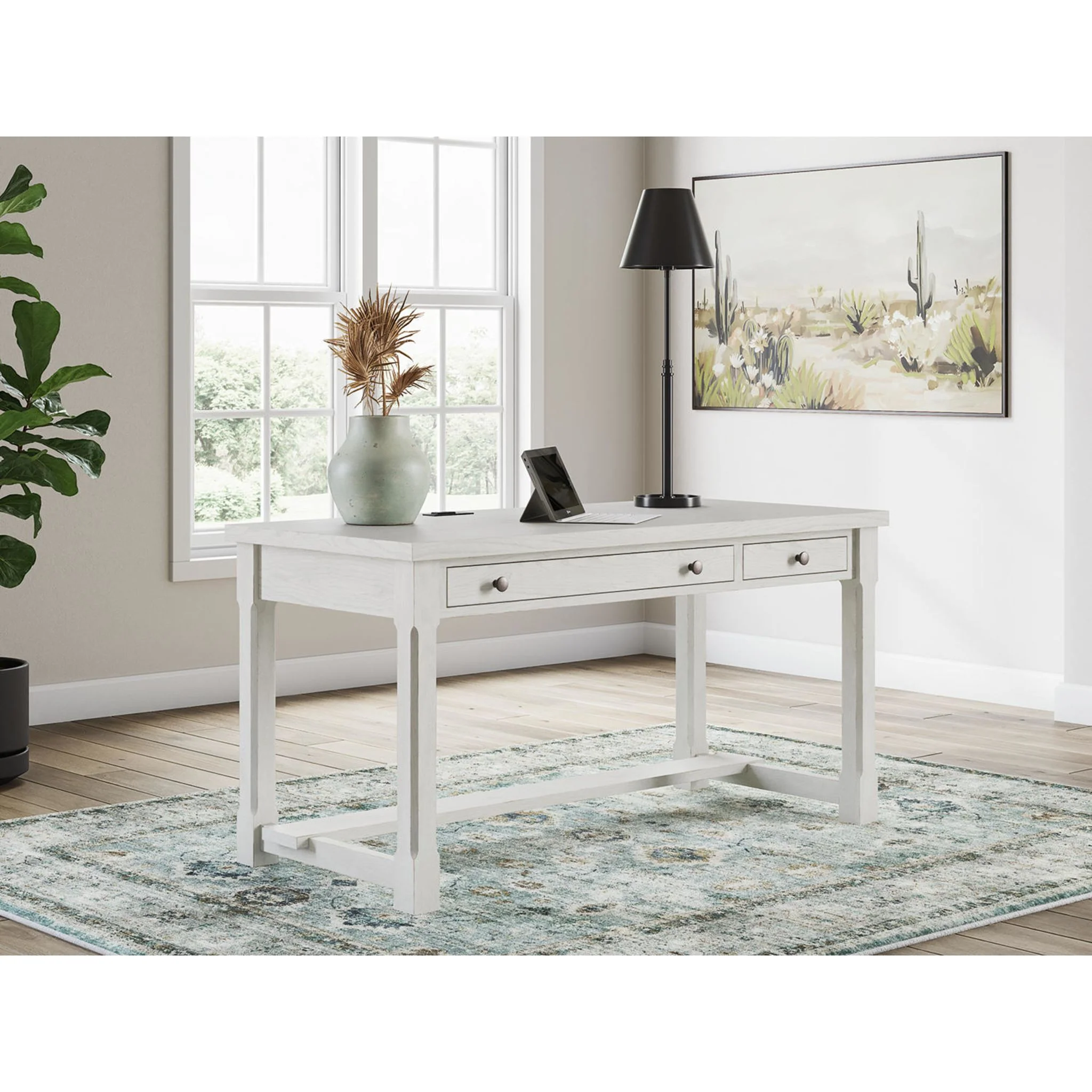 Robbinsdale Desk - Antique White - Image 12