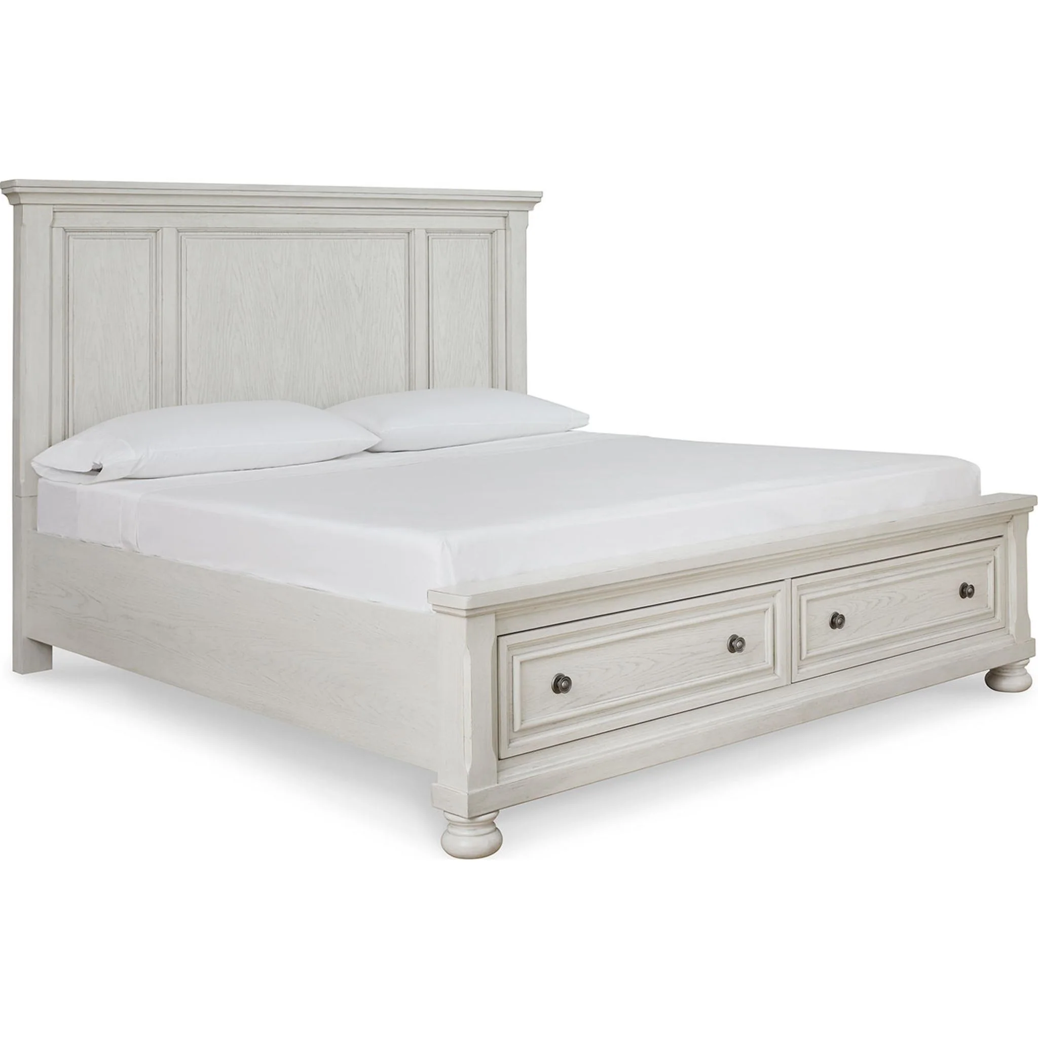 Robbinsdale Storage Bed - Antique White - Image 10