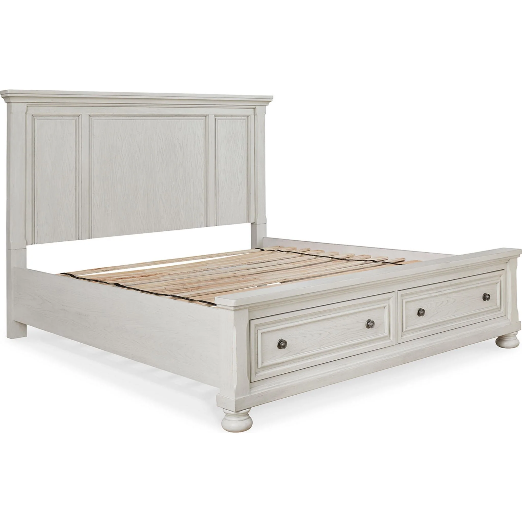 Robbinsdale Storage Bed - Antique White - Image 4