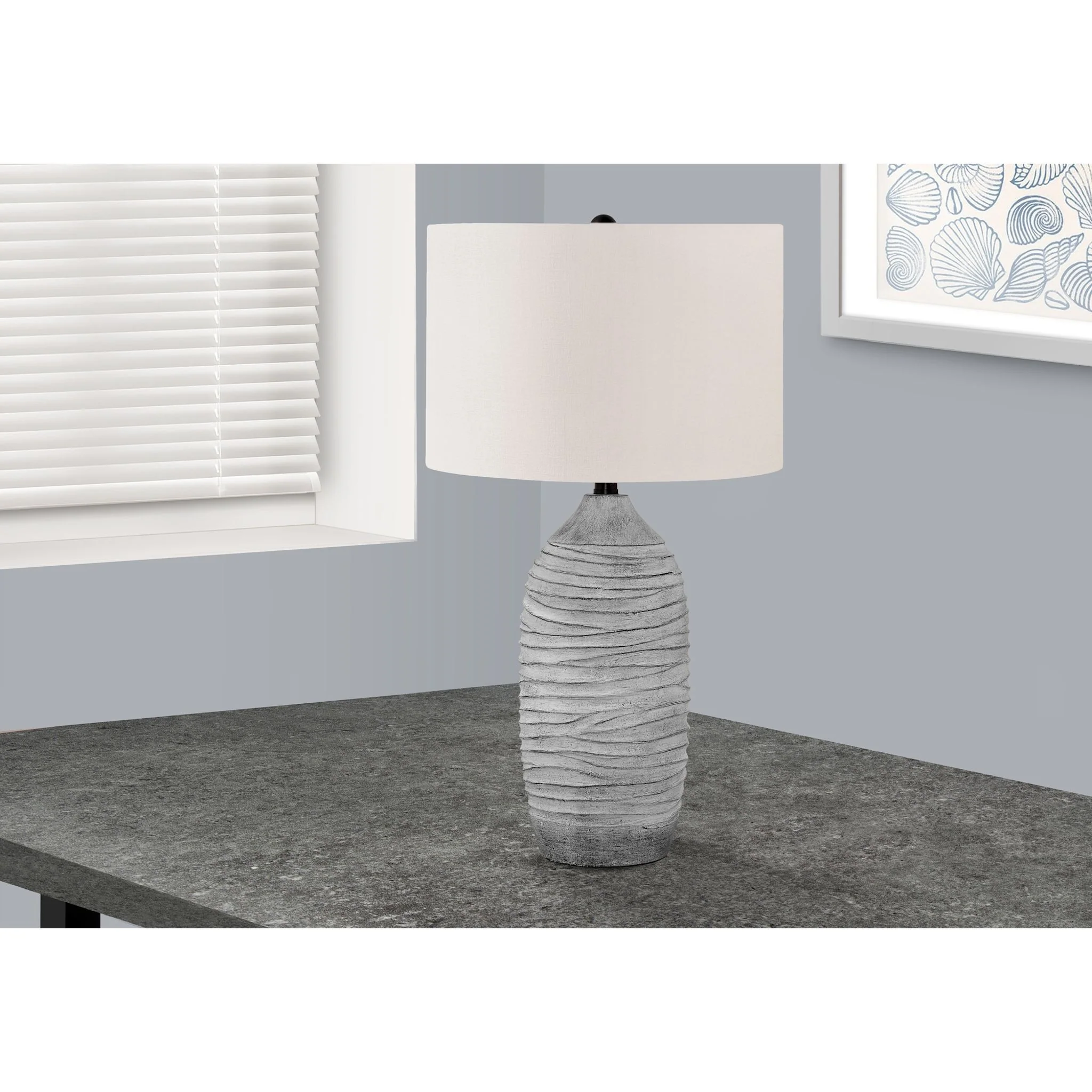 Roberta Table Lamp 27.00" - Image 3