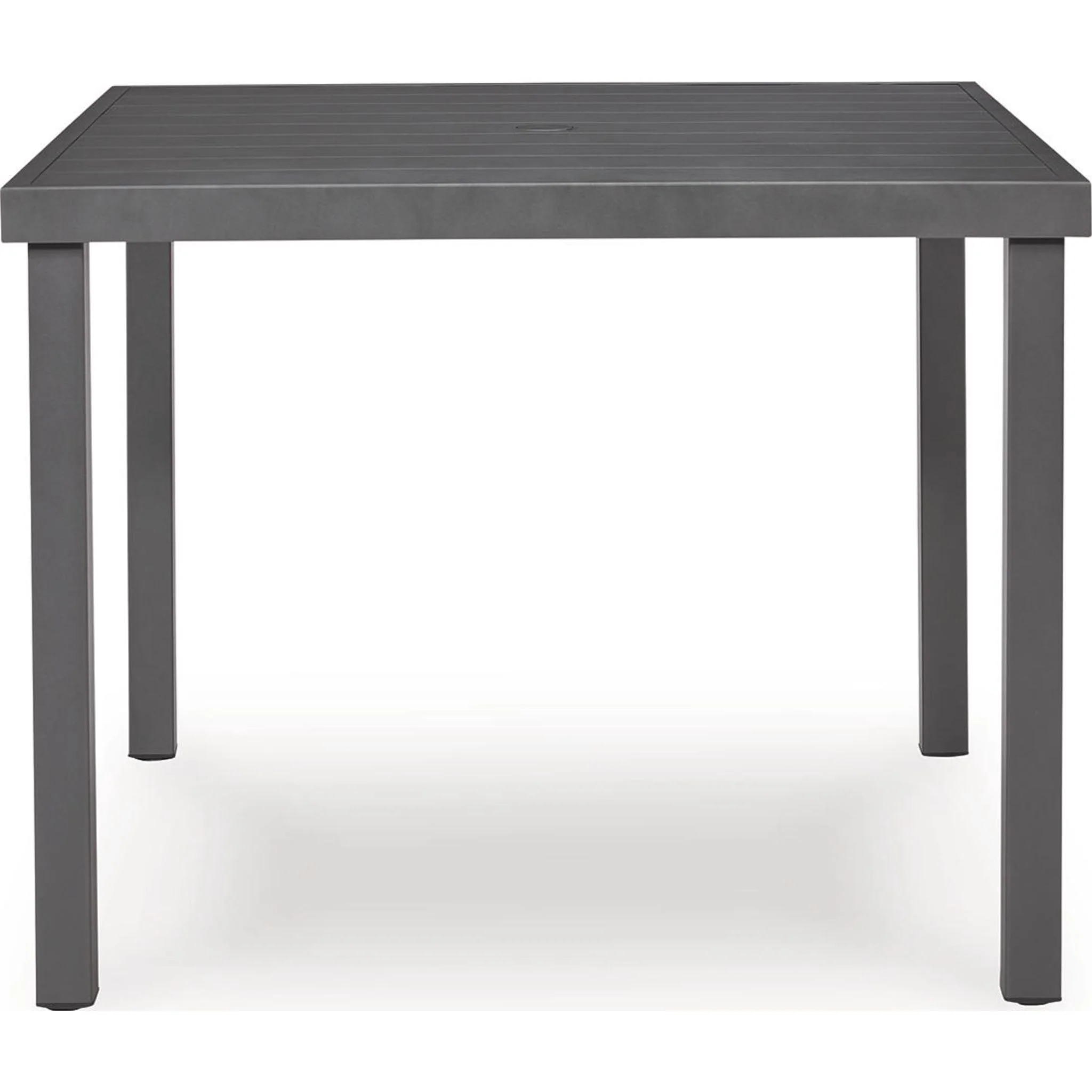 Rocky Creek Outdoor Dining Table - Gray - Image 3