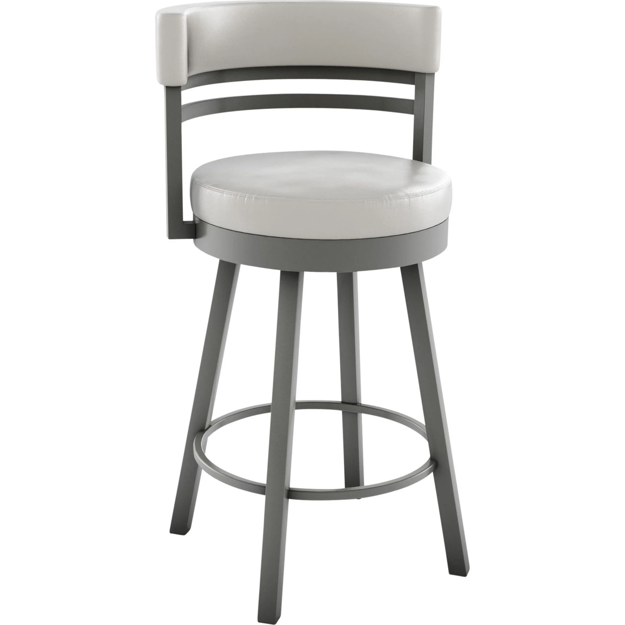 Ronny Bar Height Stool - Blizzard/Magnetite - (41442-30-24-DH) - Image 2