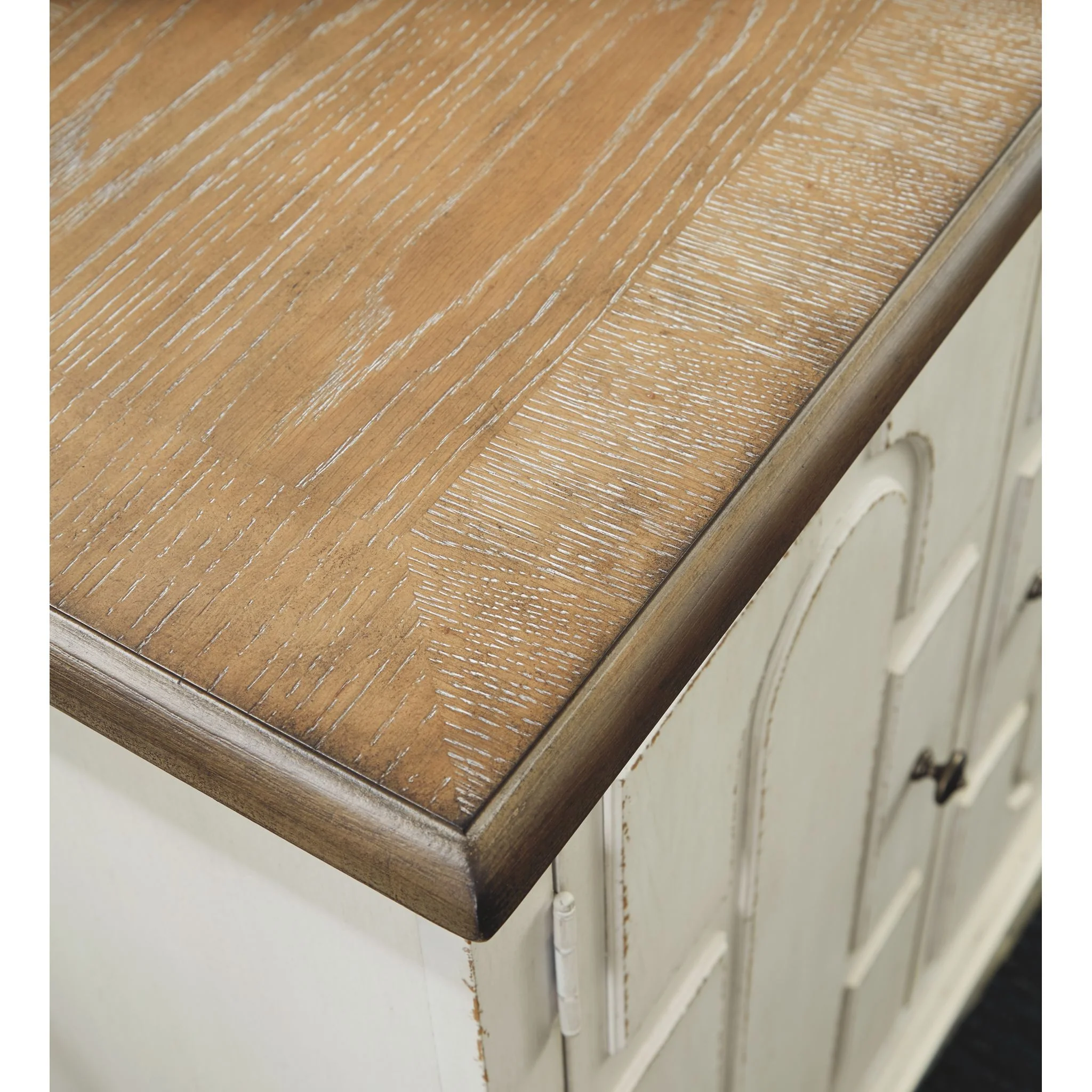 Roranville Cabinet - Antique White - Image 11