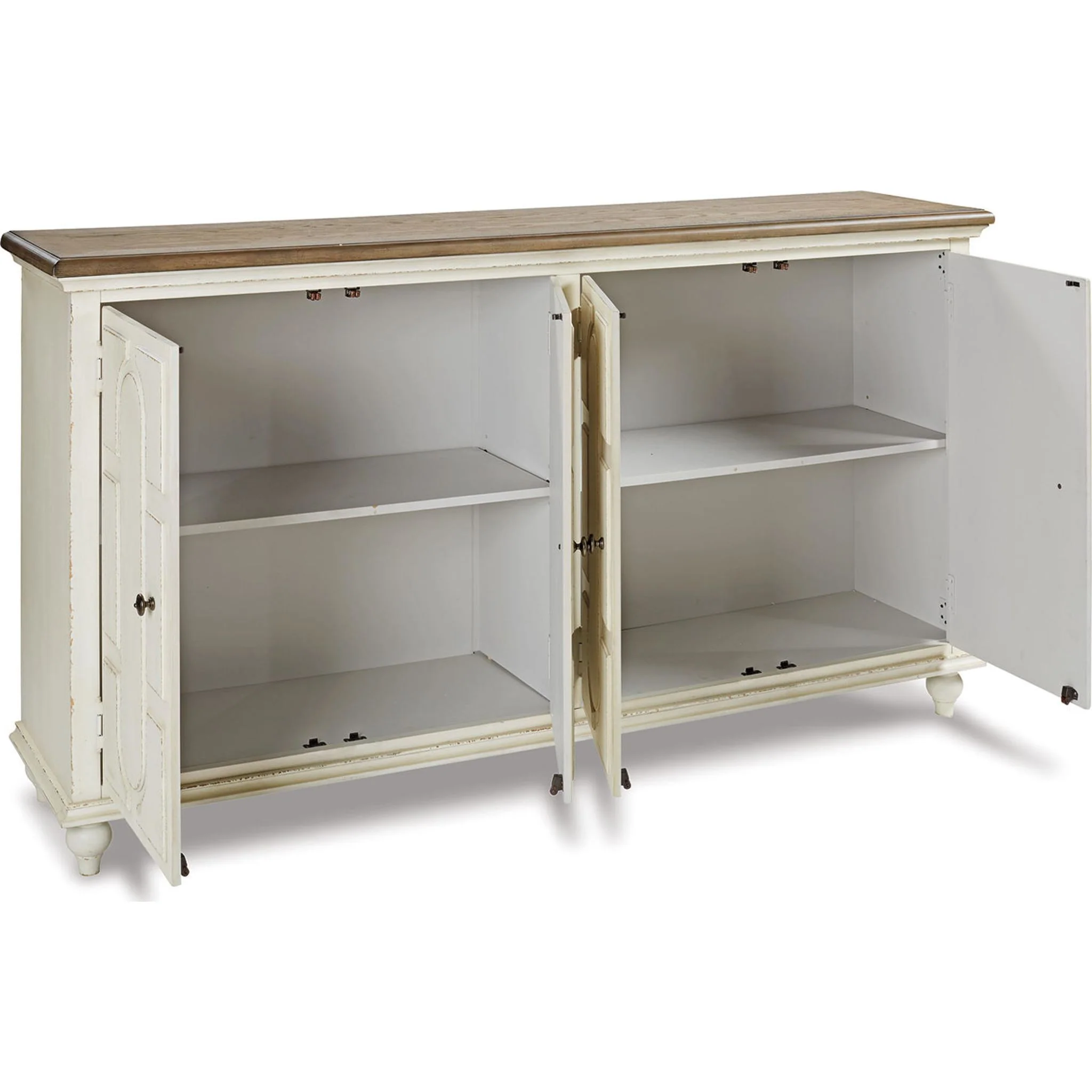 Roranville Cabinet - Antique White - Image 13