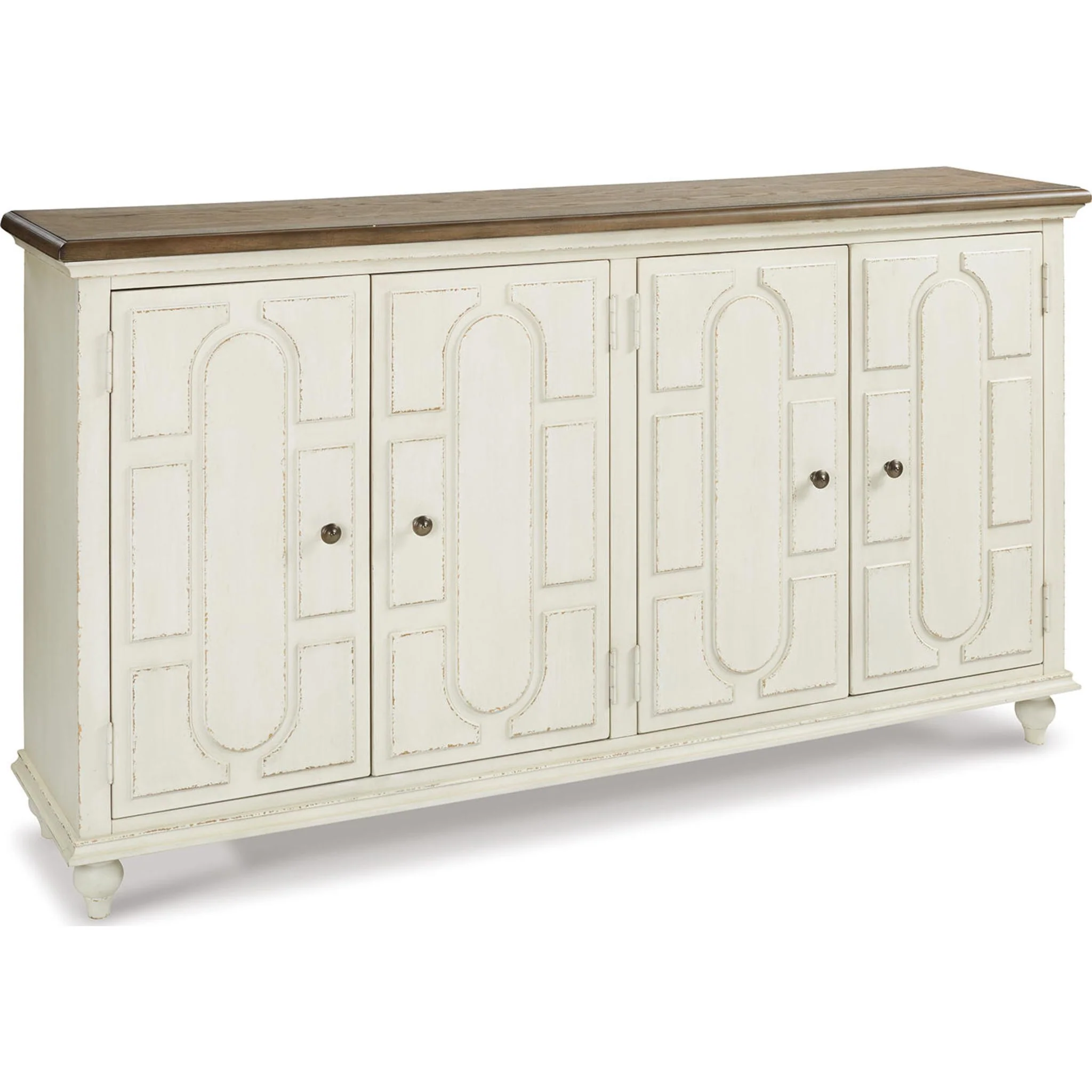 Roranville Cabinet - Antique White - Image 14