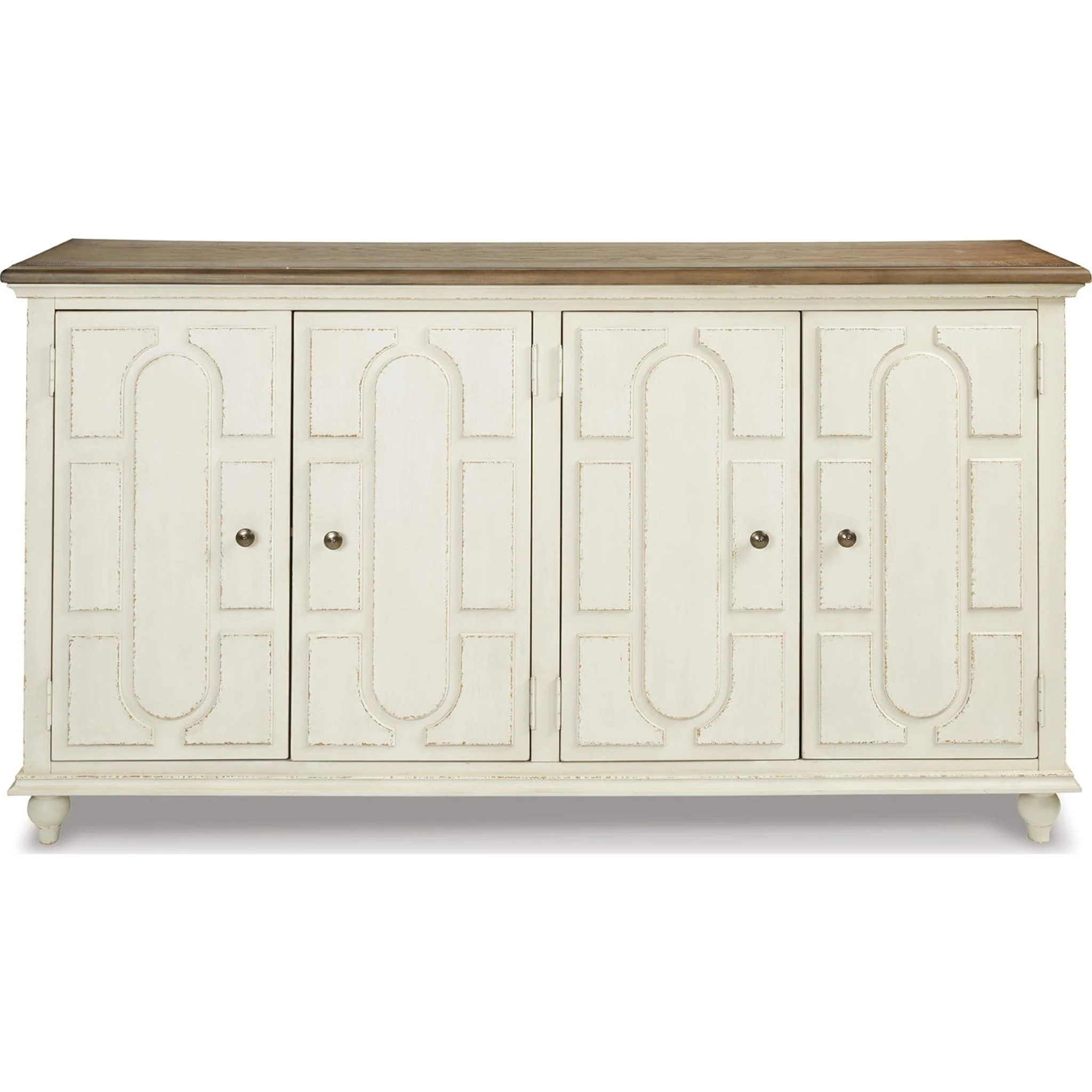 Roranville Cabinet - Antique White - Image 17
