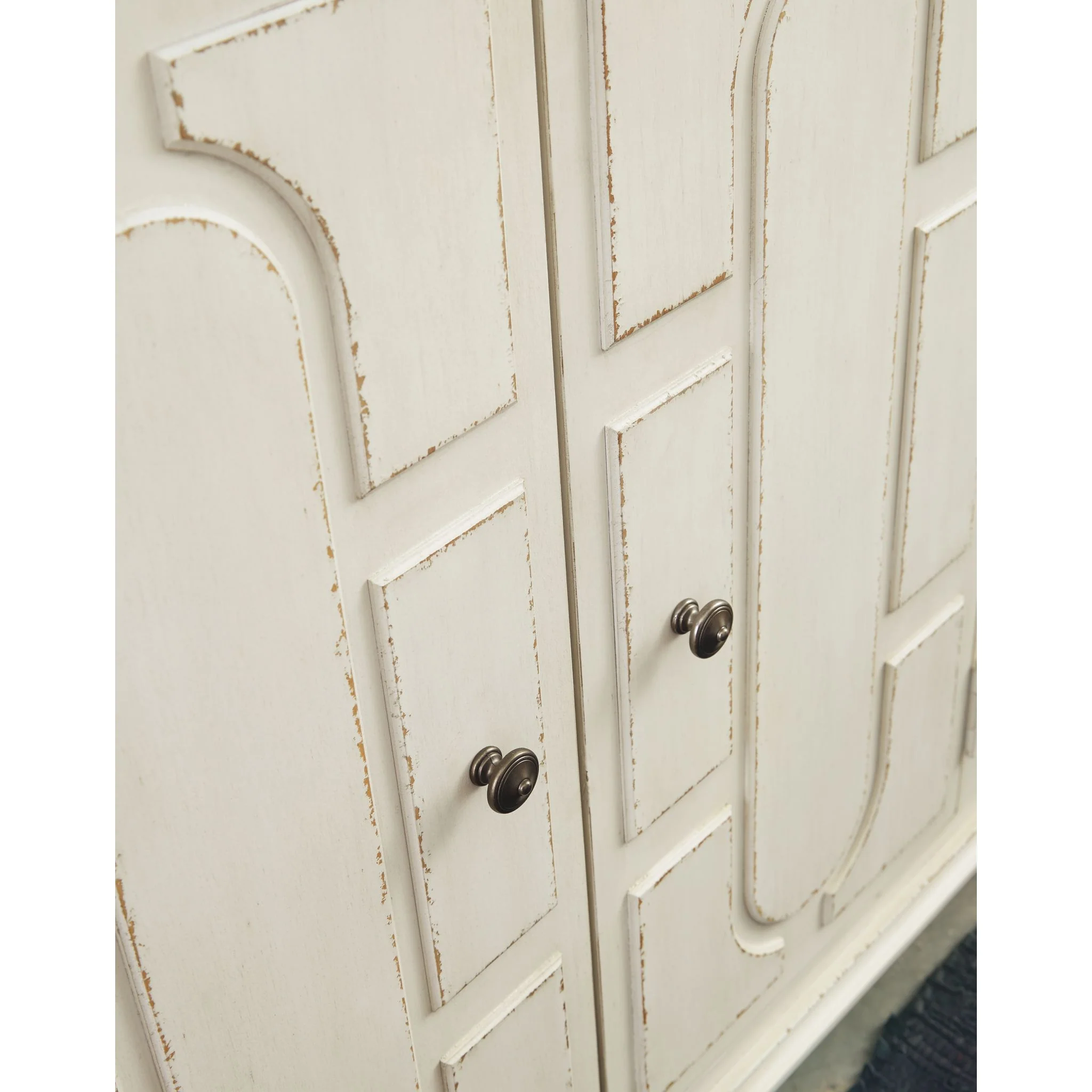 Roranville Cabinet - Antique White - Image 6