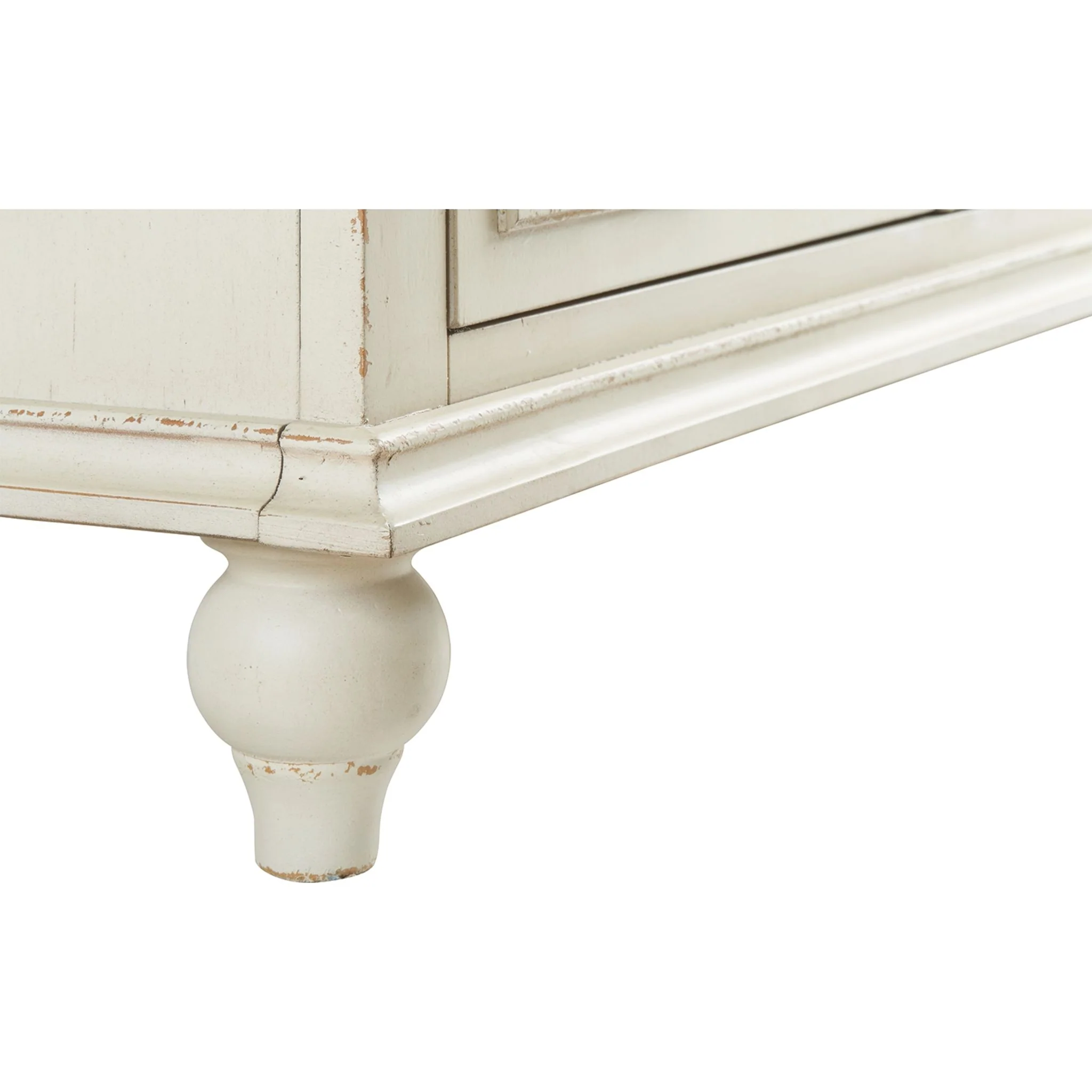 Roranville Cabinet - Antique White - Image 8