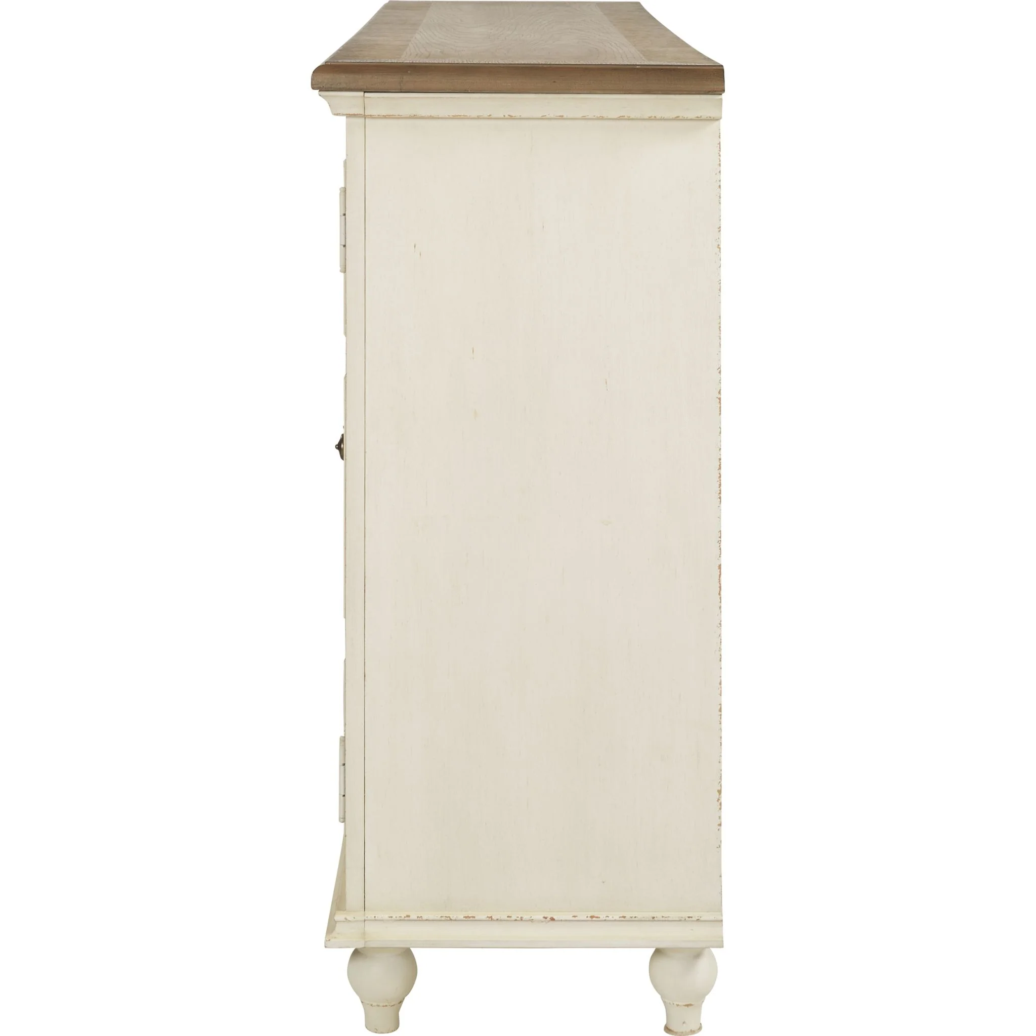 Roranville Cabinet - Antique White - Image 9
