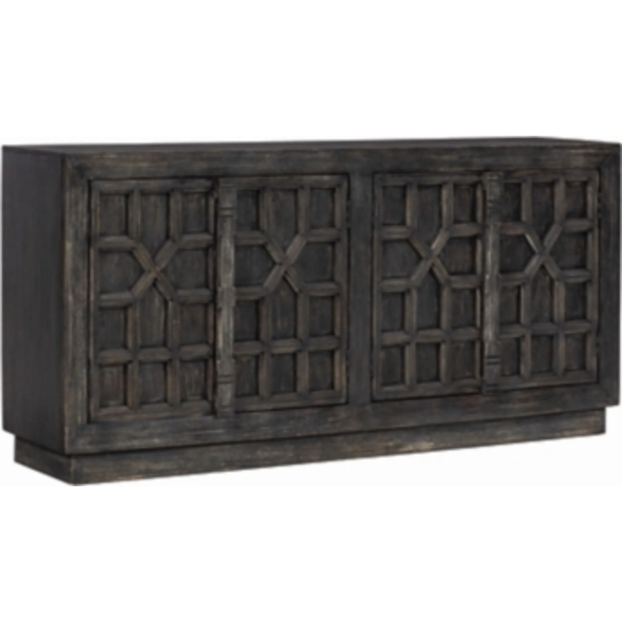 Roseworth Accent Cabinet - Distressed Black - Image 7