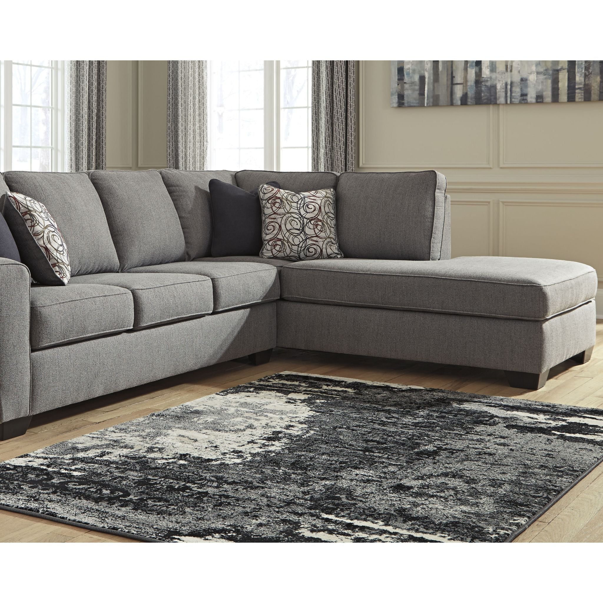Roskos Area Rug - 5'x7' - Image 3