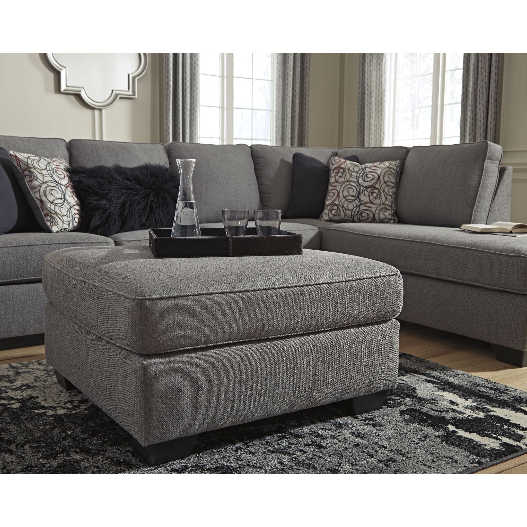 Roskos Area Rug - 5'x7' - Image 5