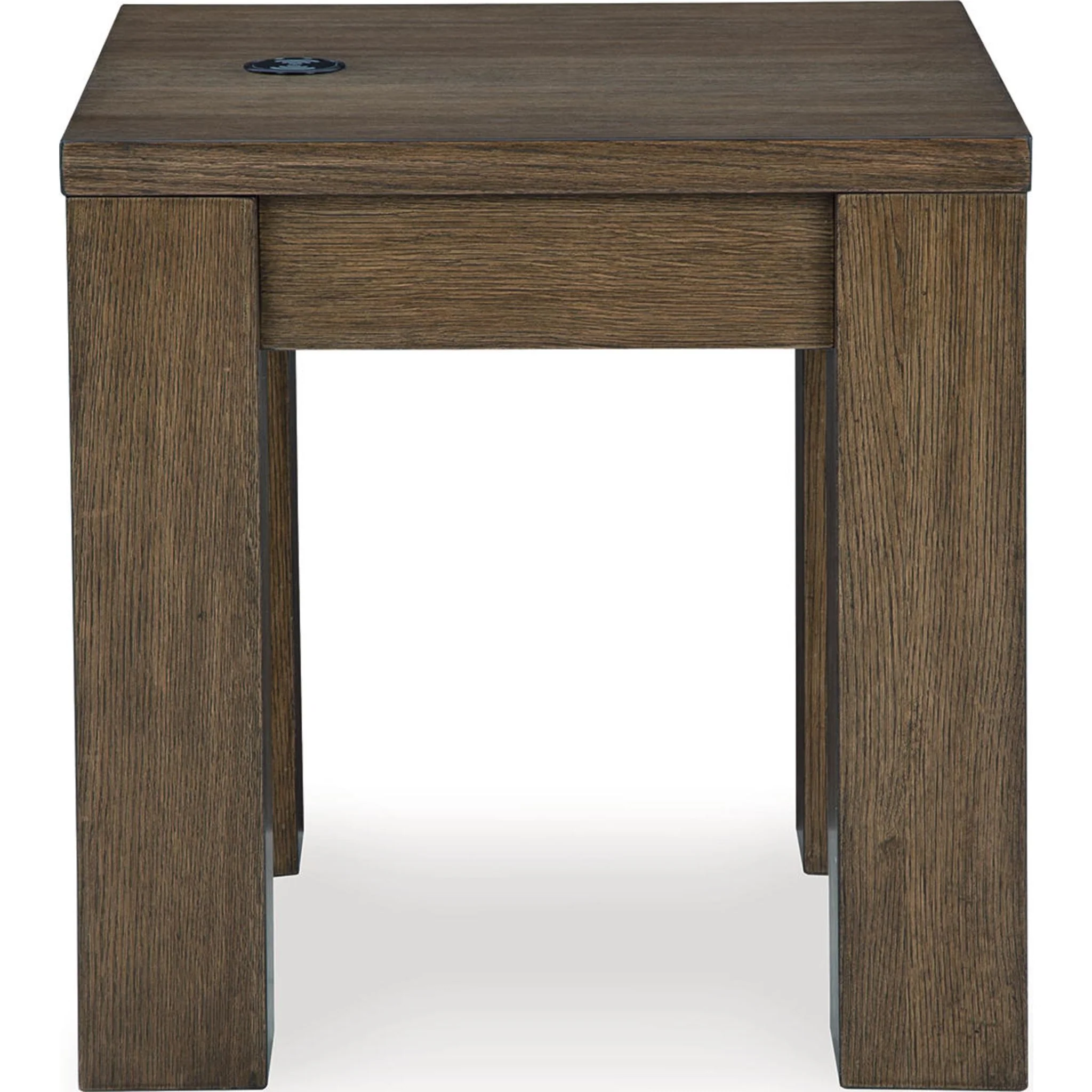 Rosswain End Table - Warm Brown - Image 29