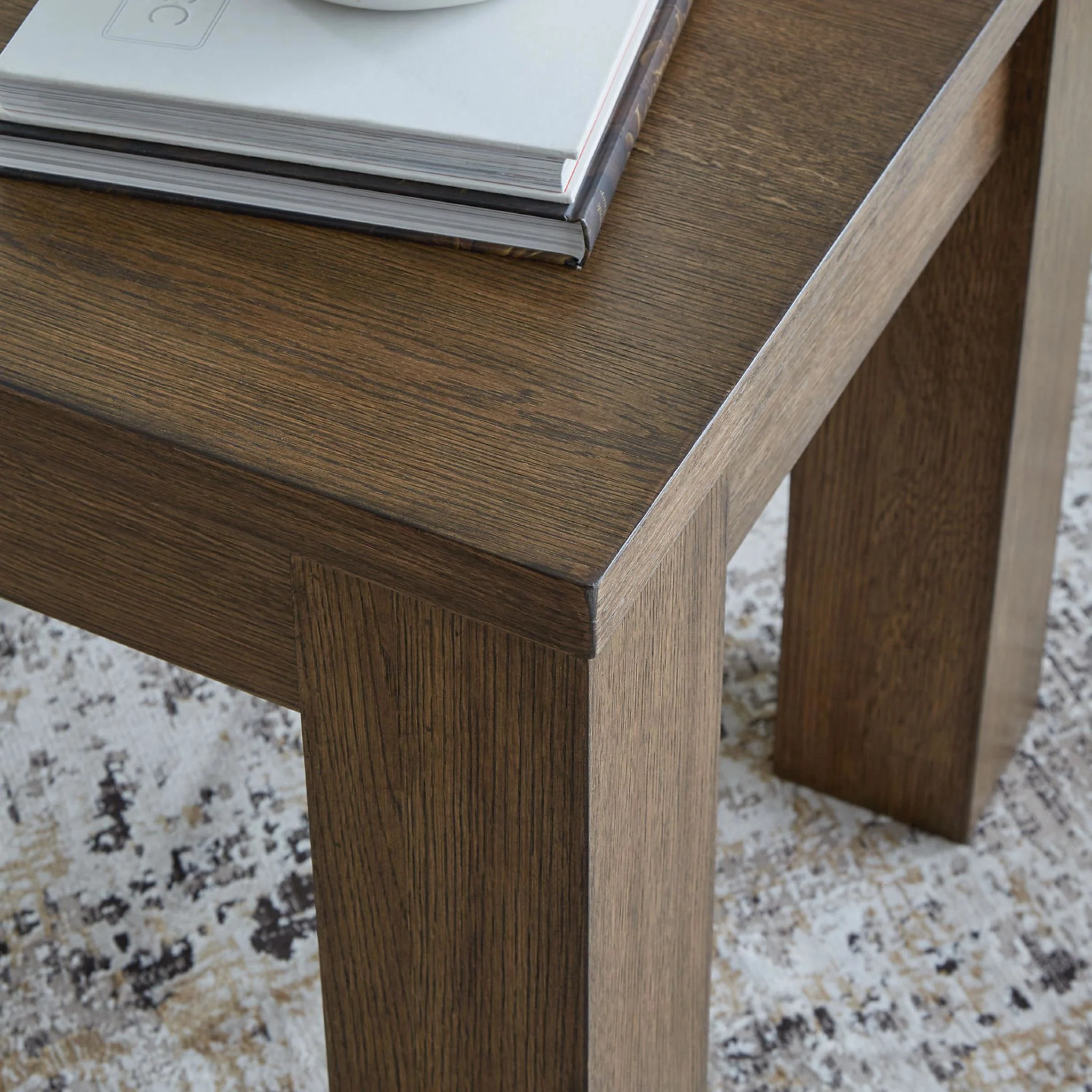 Rosswain End Table - Warm Brown - Image 32