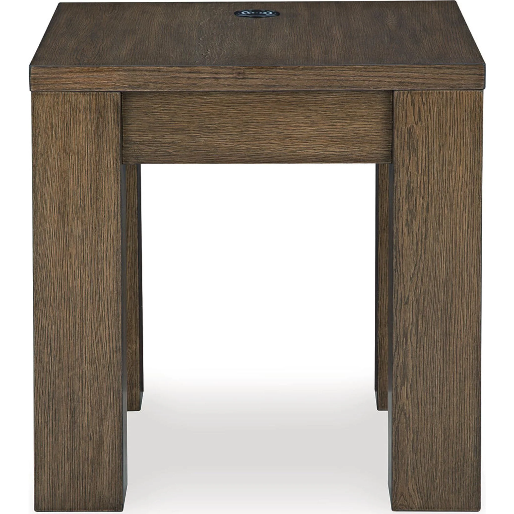 Rosswain End Table - Warm Brown - Image 8