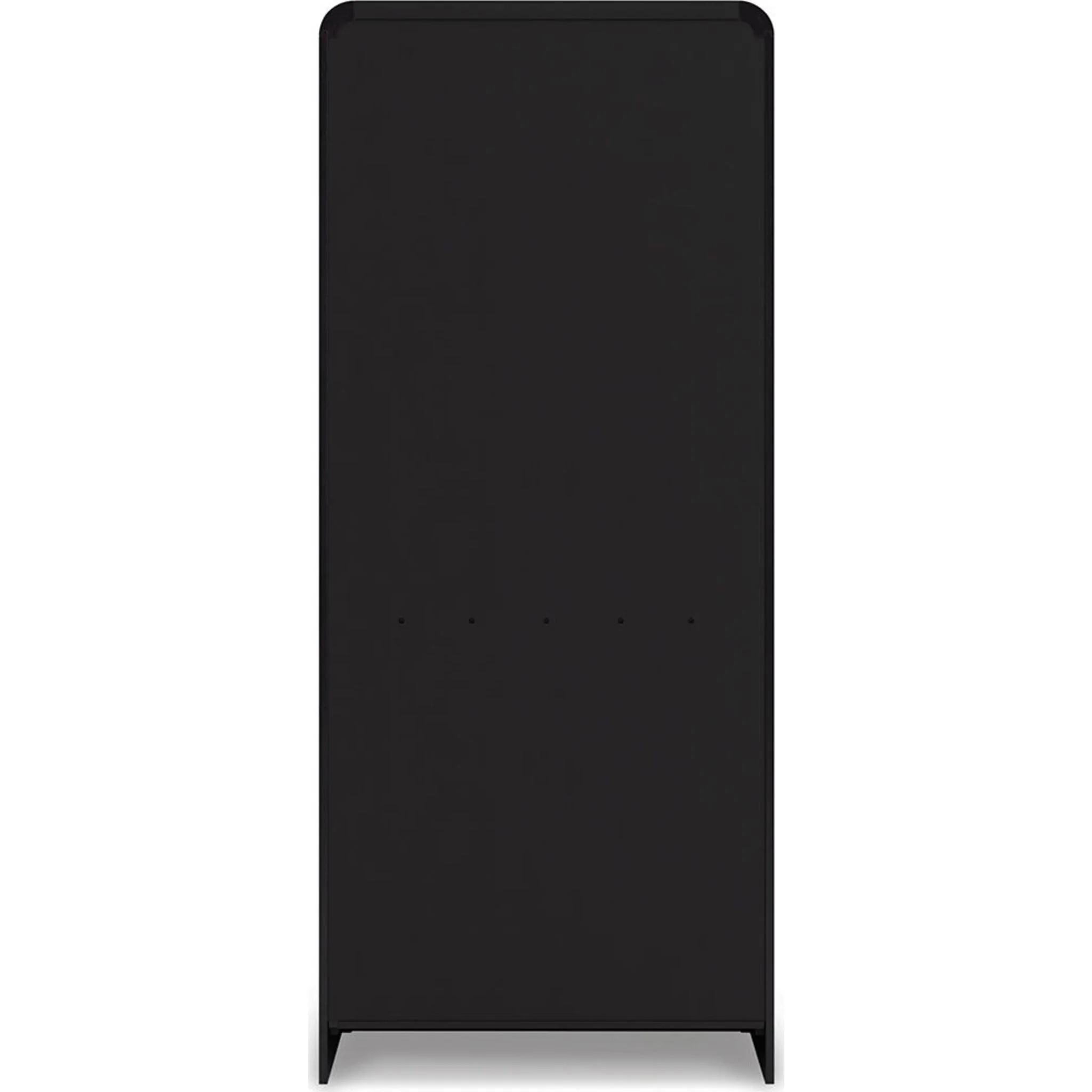 Rowanbeck Bookcase - Black - Image 4