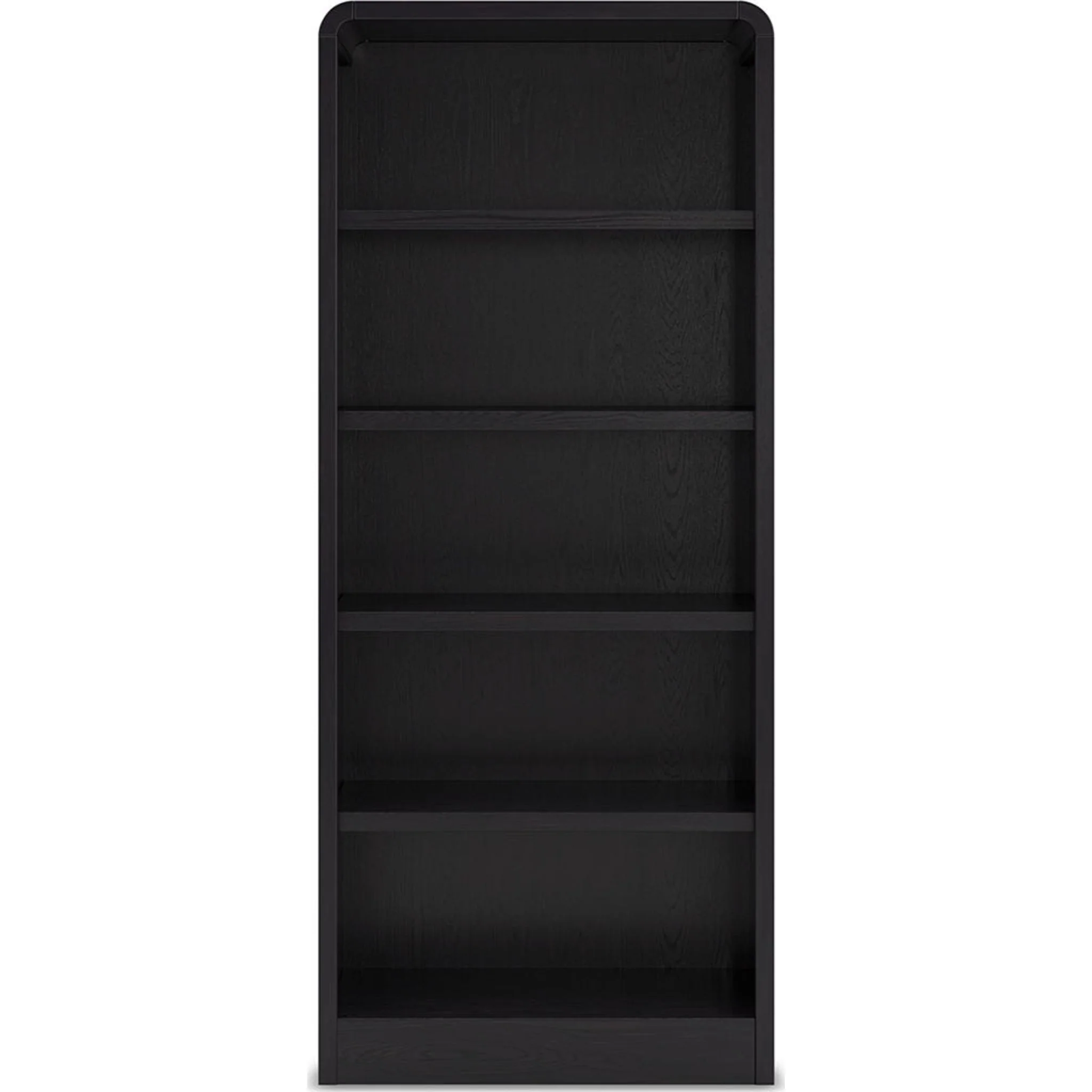 Rowanbeck Bookcase - Black - Image 6