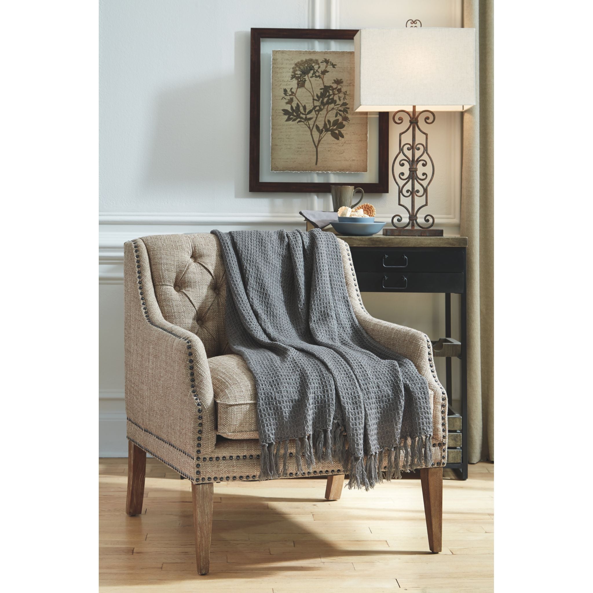 Rowena Throw 50.00" - Image 3