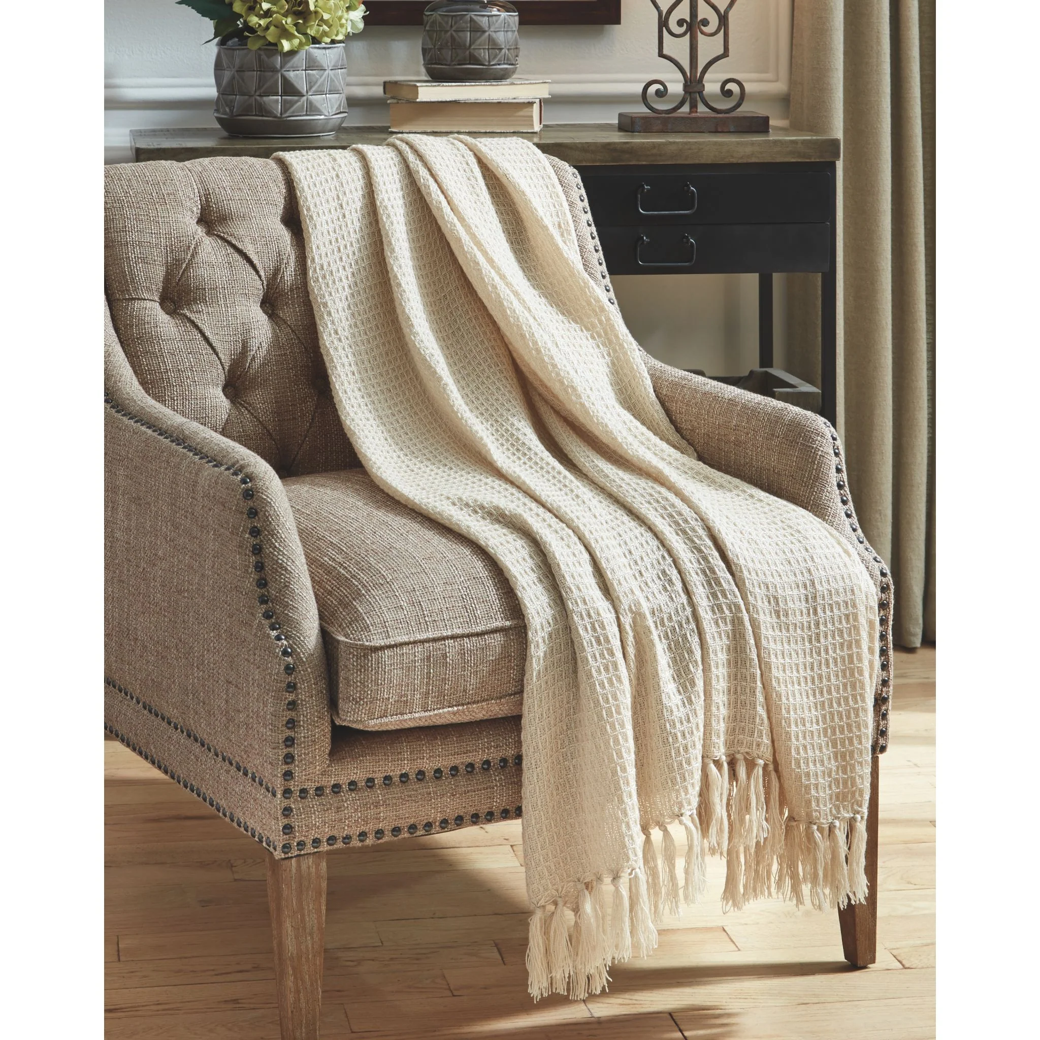 Rowena Throw 50.00" - Image 2