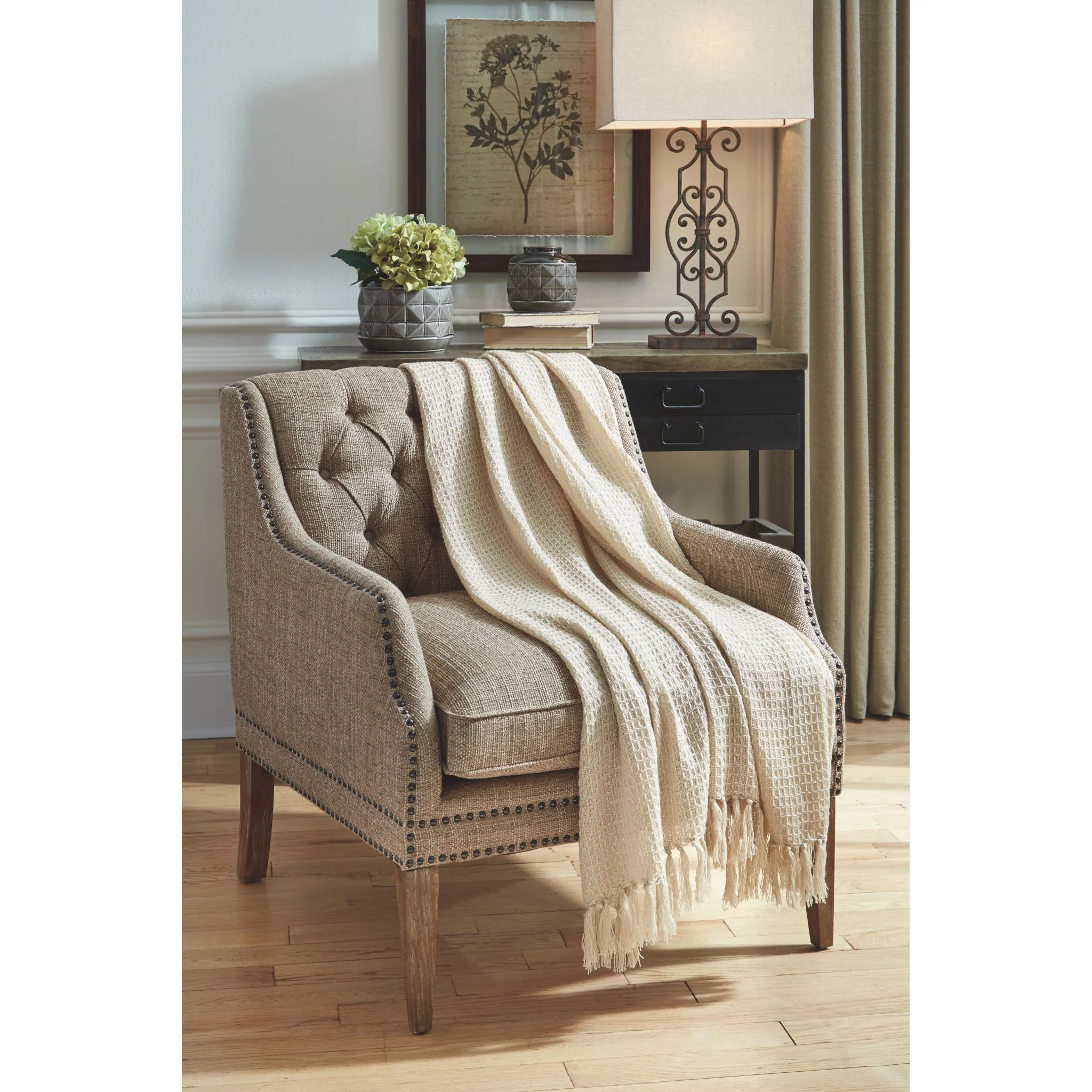 Rowena Throw 50.00" - Image 3