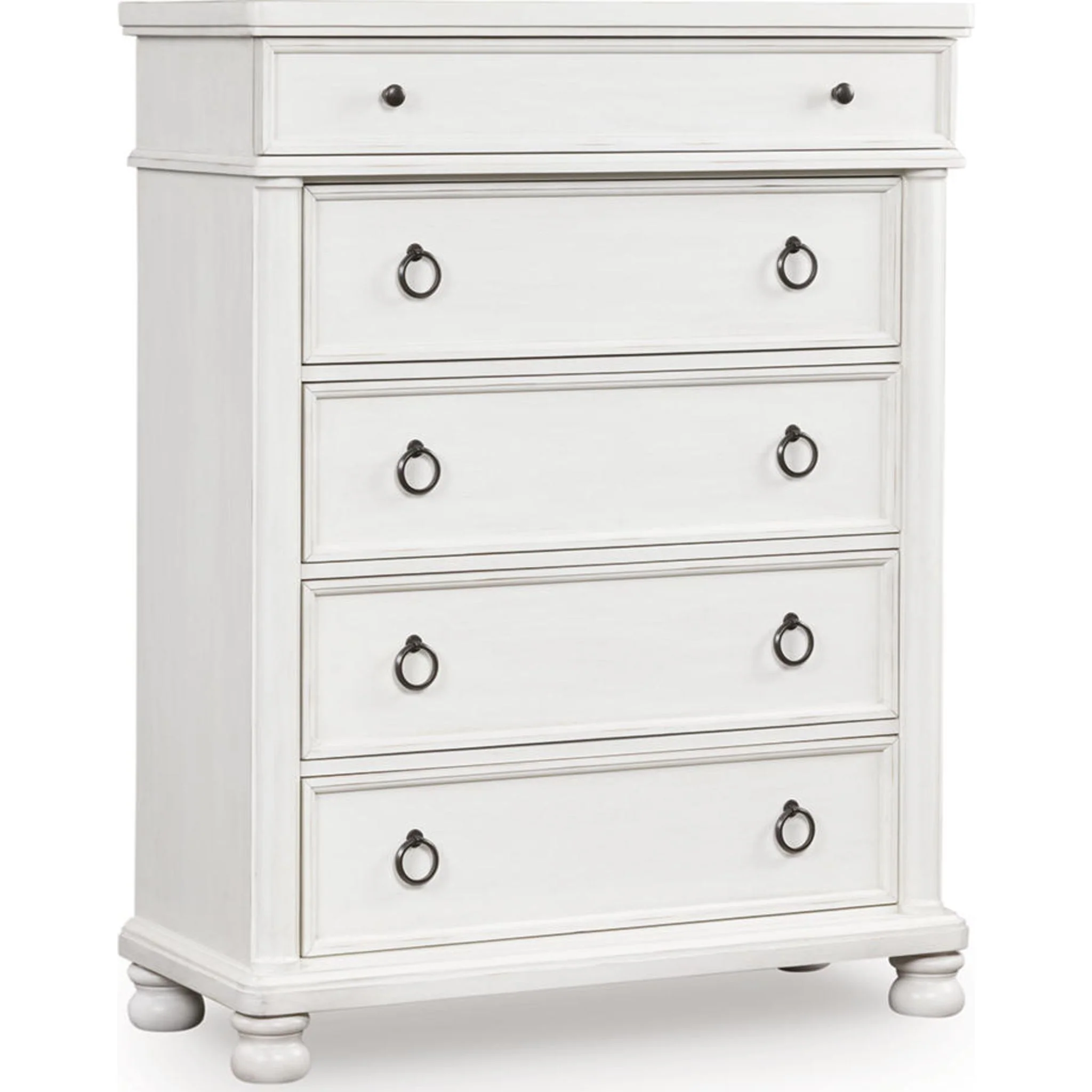 Rowlenstown Chest - Antique White