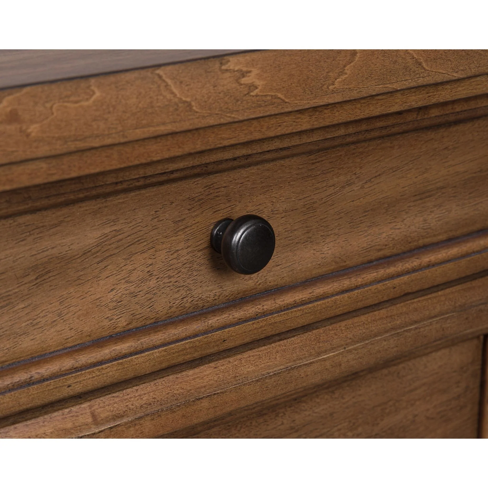 Rowlenstown Dresser and Mirror - Brown - Image 4