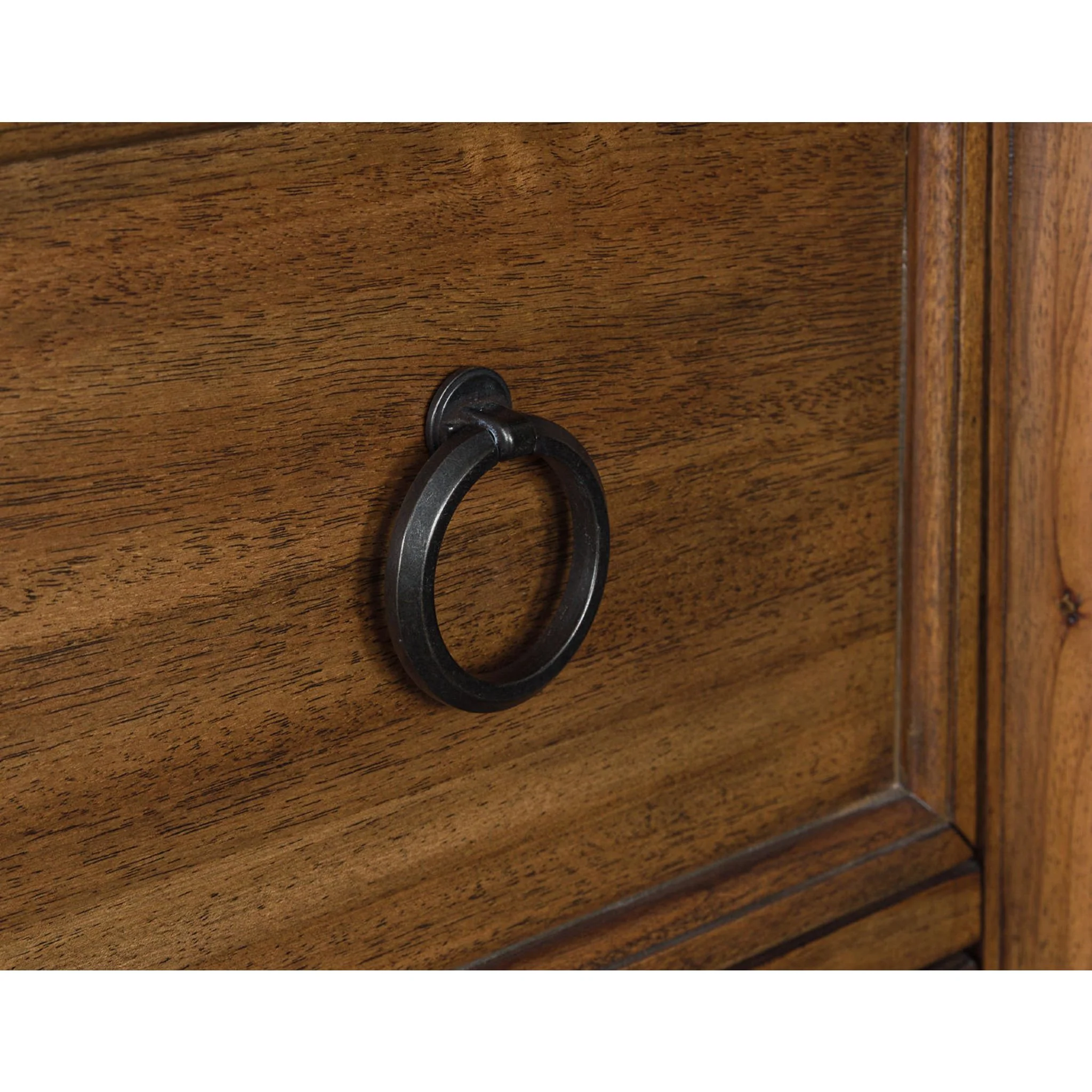 Rowlenstown Dresser and Mirror - Brown - Image 5