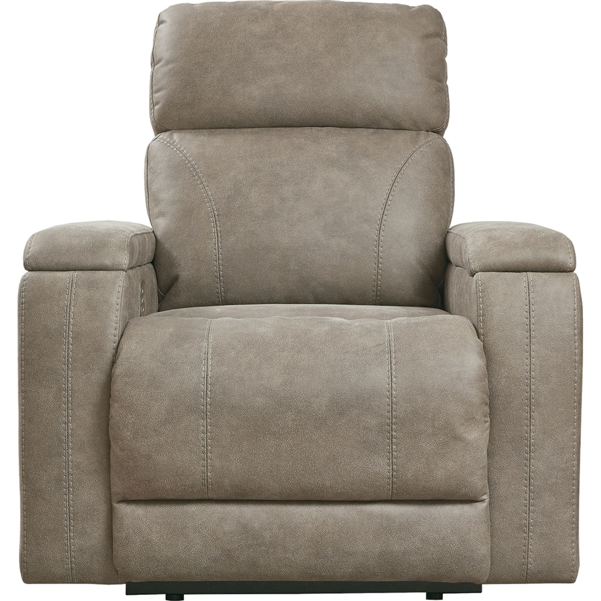 Rowlett Power Recliner - Fog - Image 12