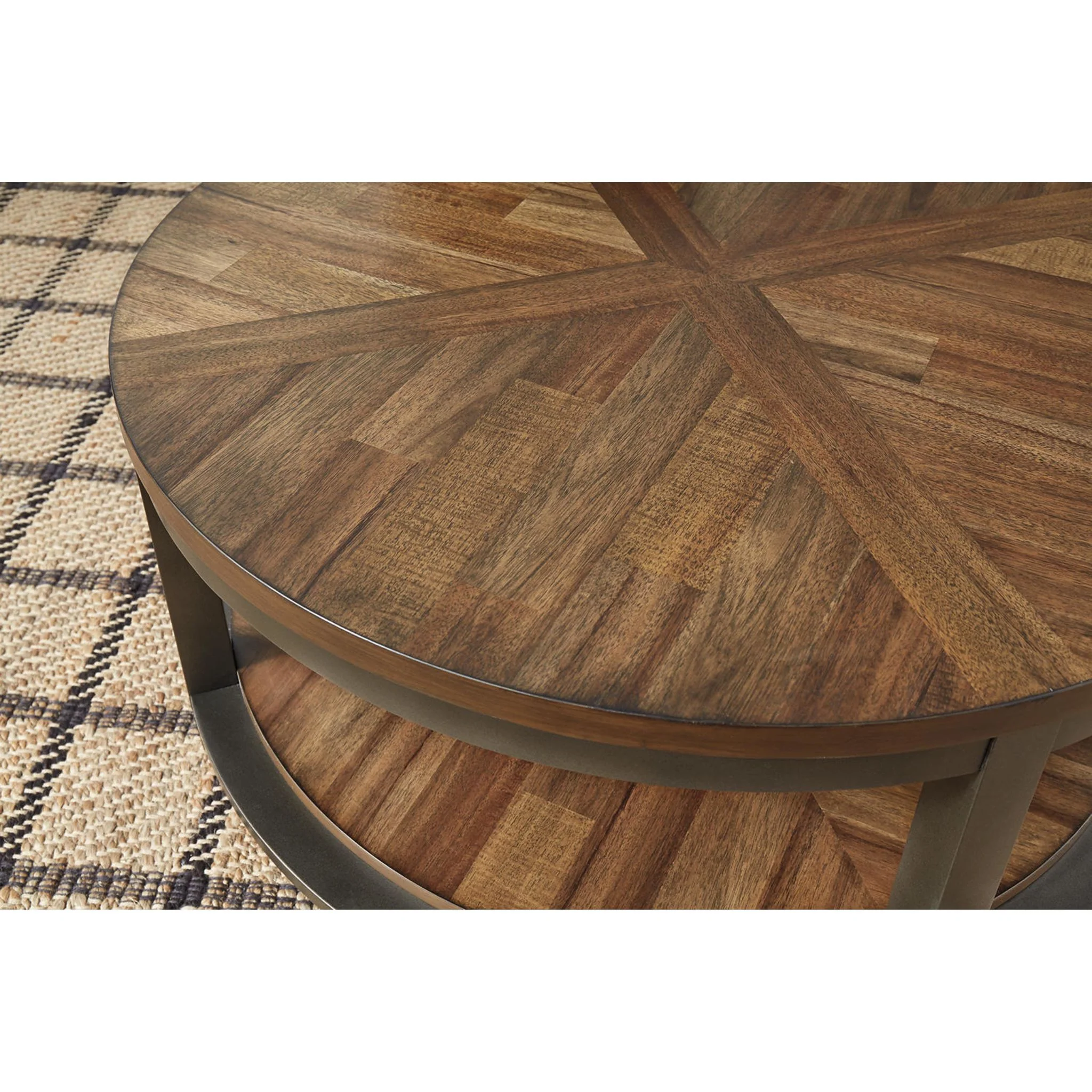 Roybeck 3 Pack Tables - Brown - Image 6