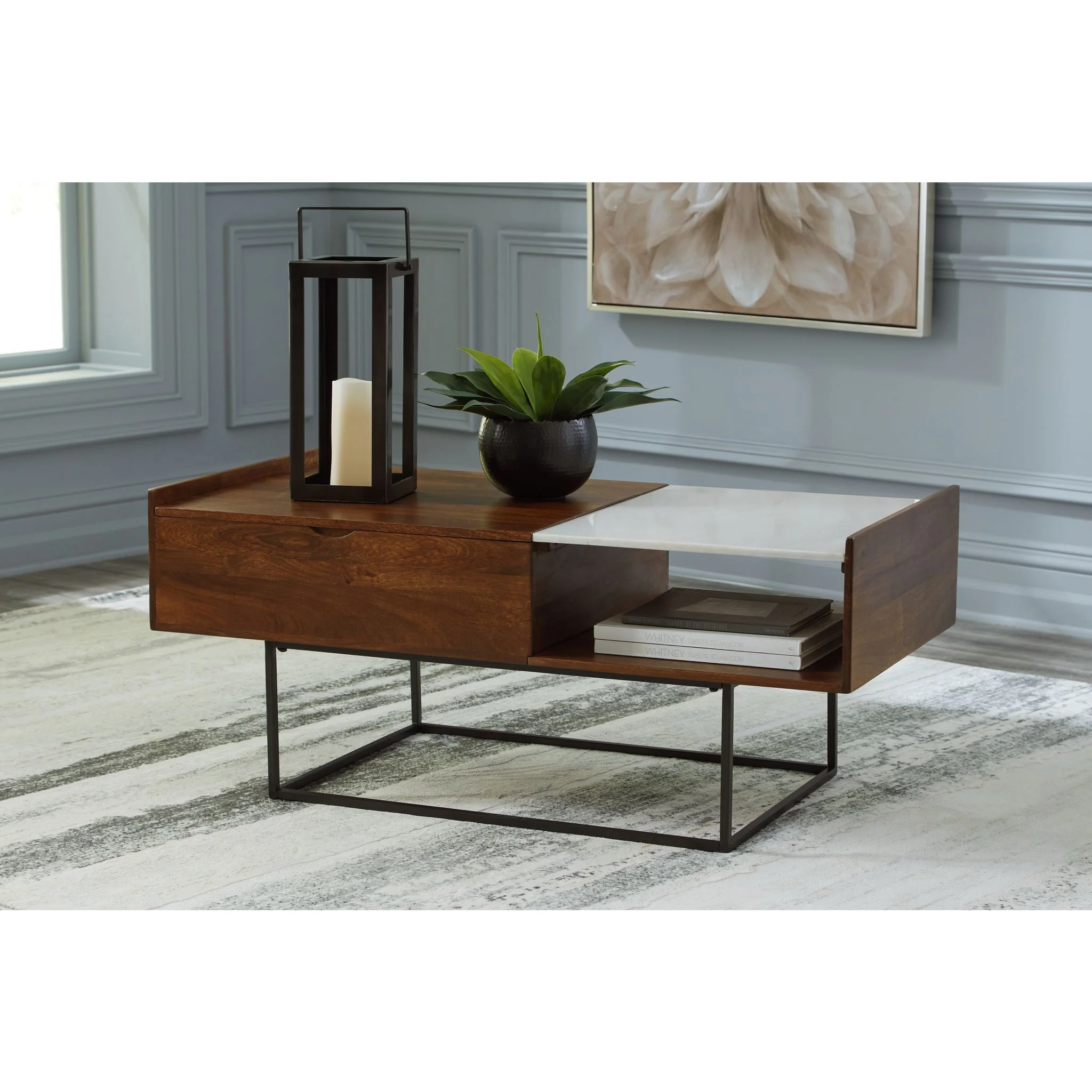 Rusitori Coffee Table - Multi - Image 2