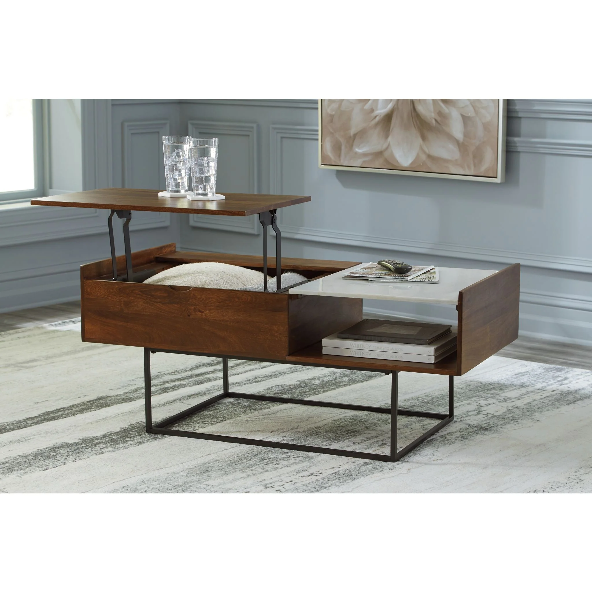 Rusitori Coffee Table - Multi - Image 6
