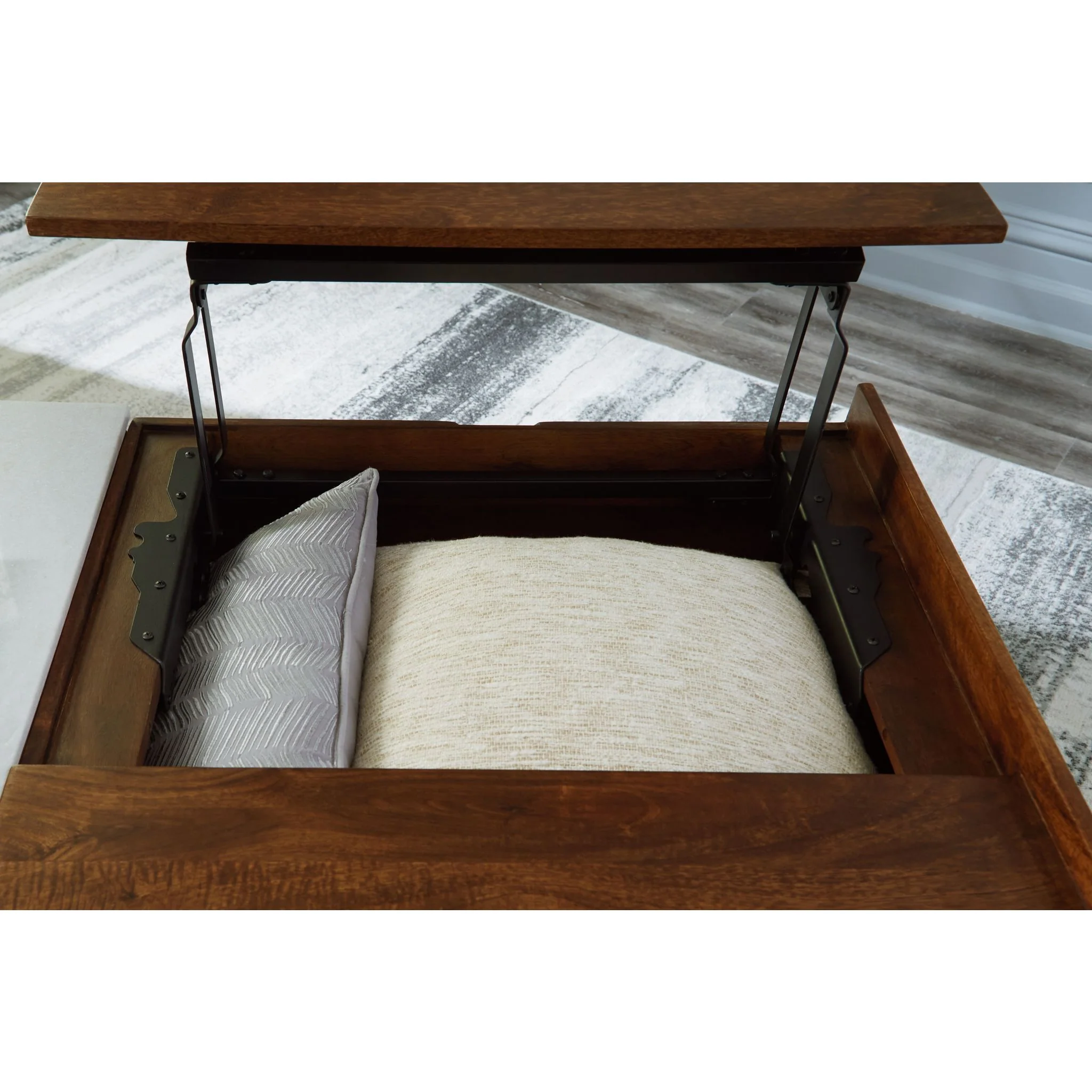 Rusitori Coffee Table - Multi - Image 7