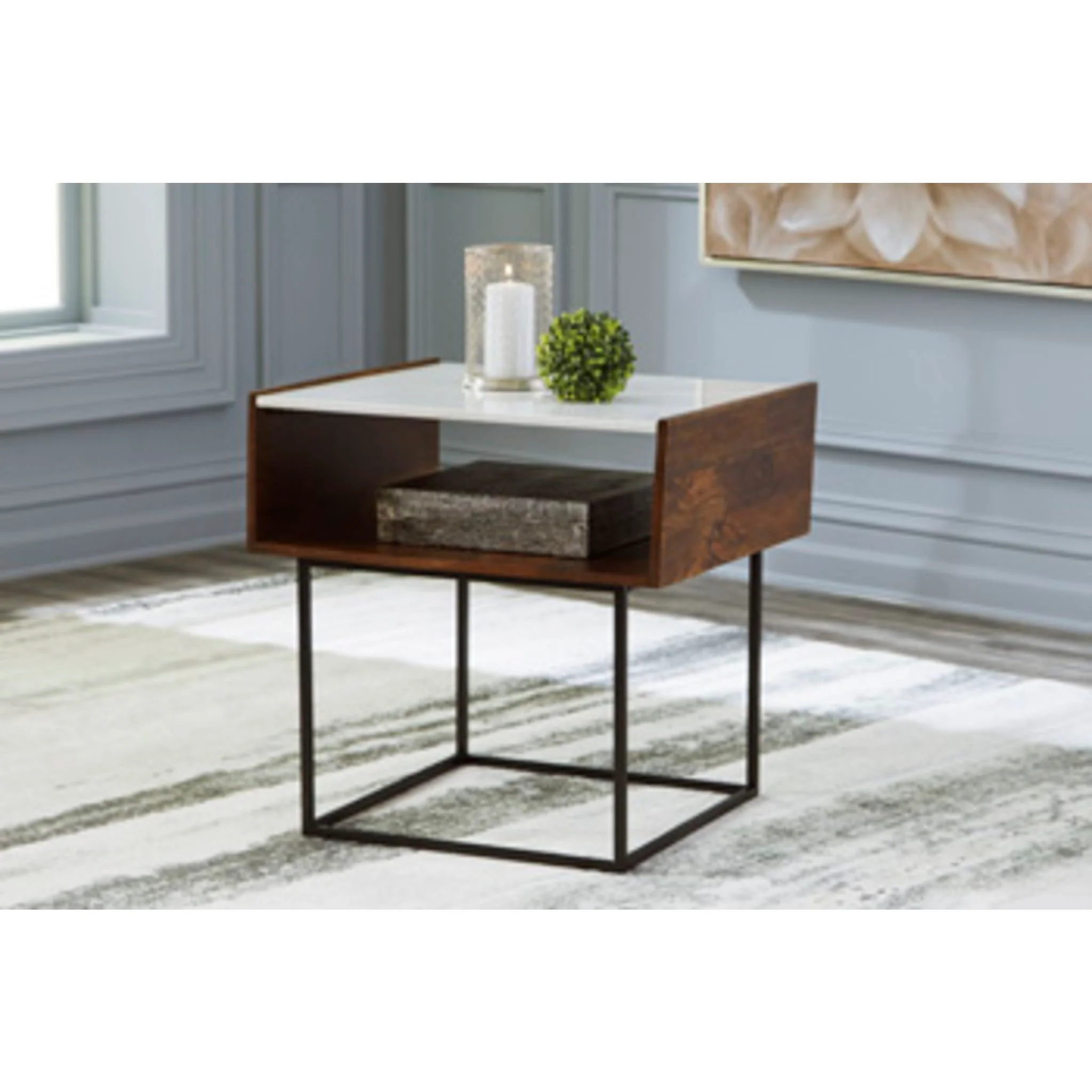 Rusitori End Table - Multi - Image 8