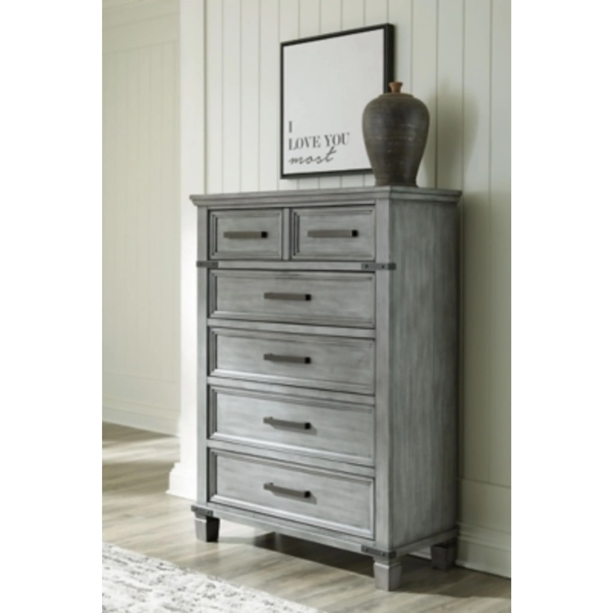 Russelyn Chest - Gray - Image 13