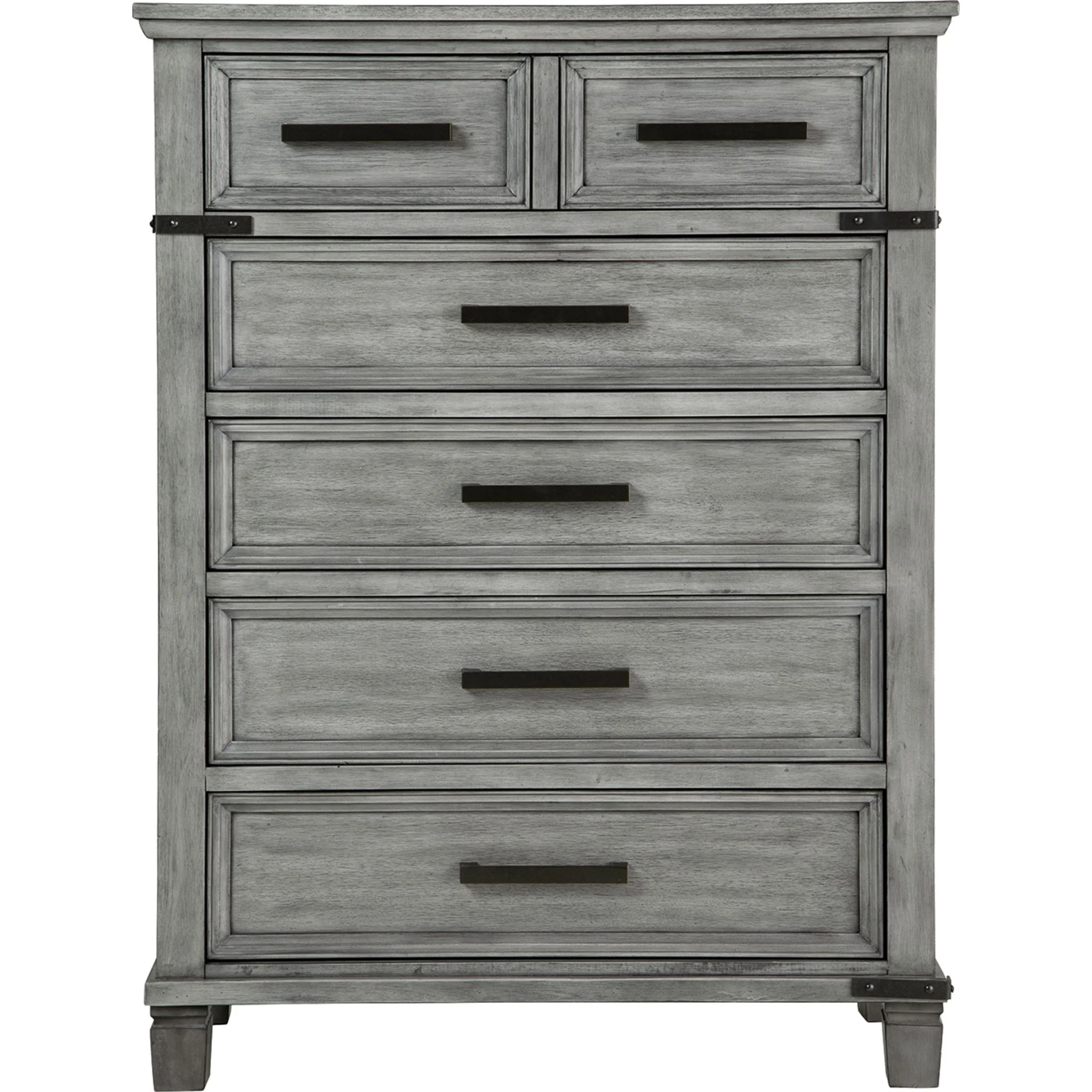 Russelyn Chest - Gray - Image 4