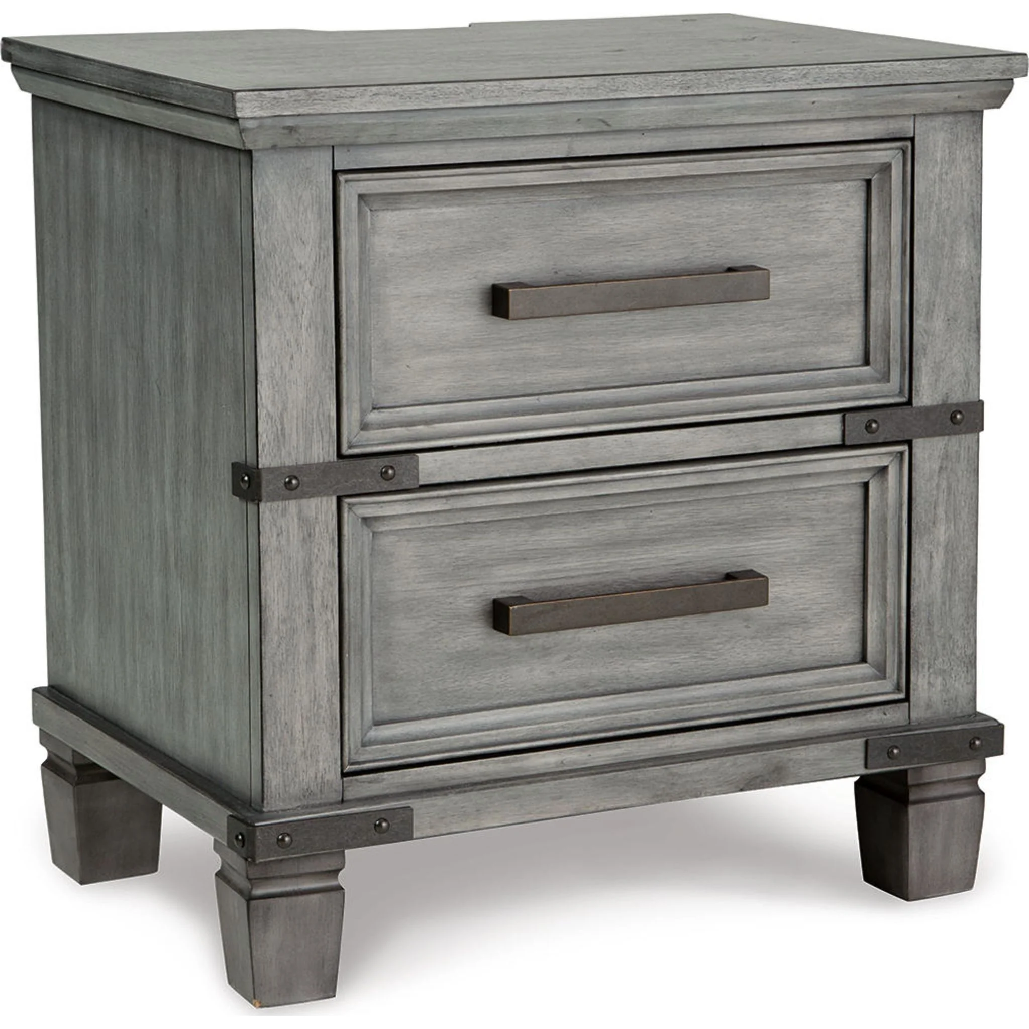 Russelyn Nightstand - Gray