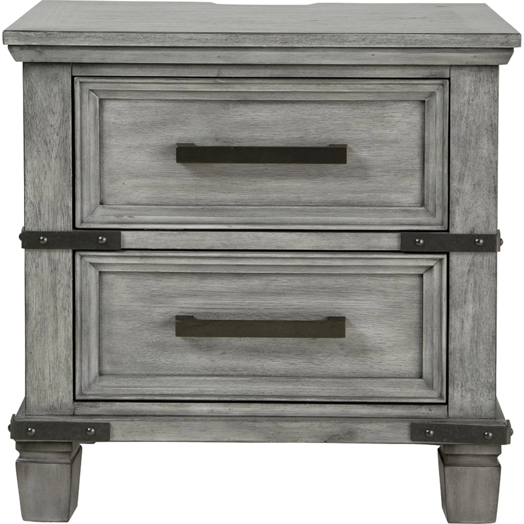 Russelyn Nightstand - Gray - Image 4