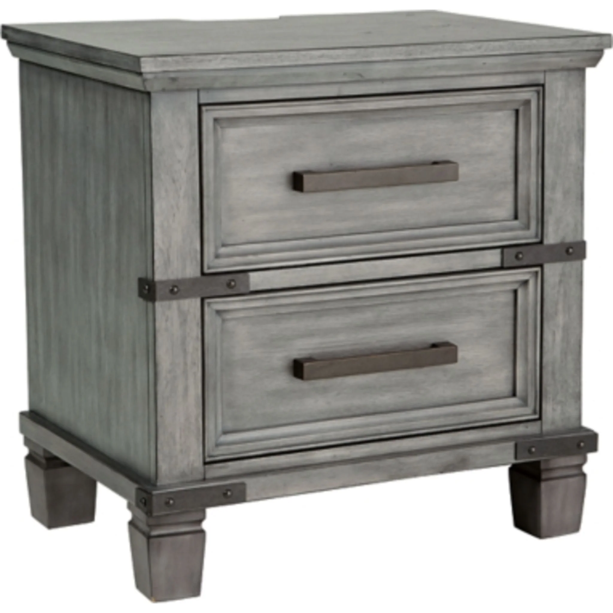 Russelyn Nightstand - Gray - Image 9