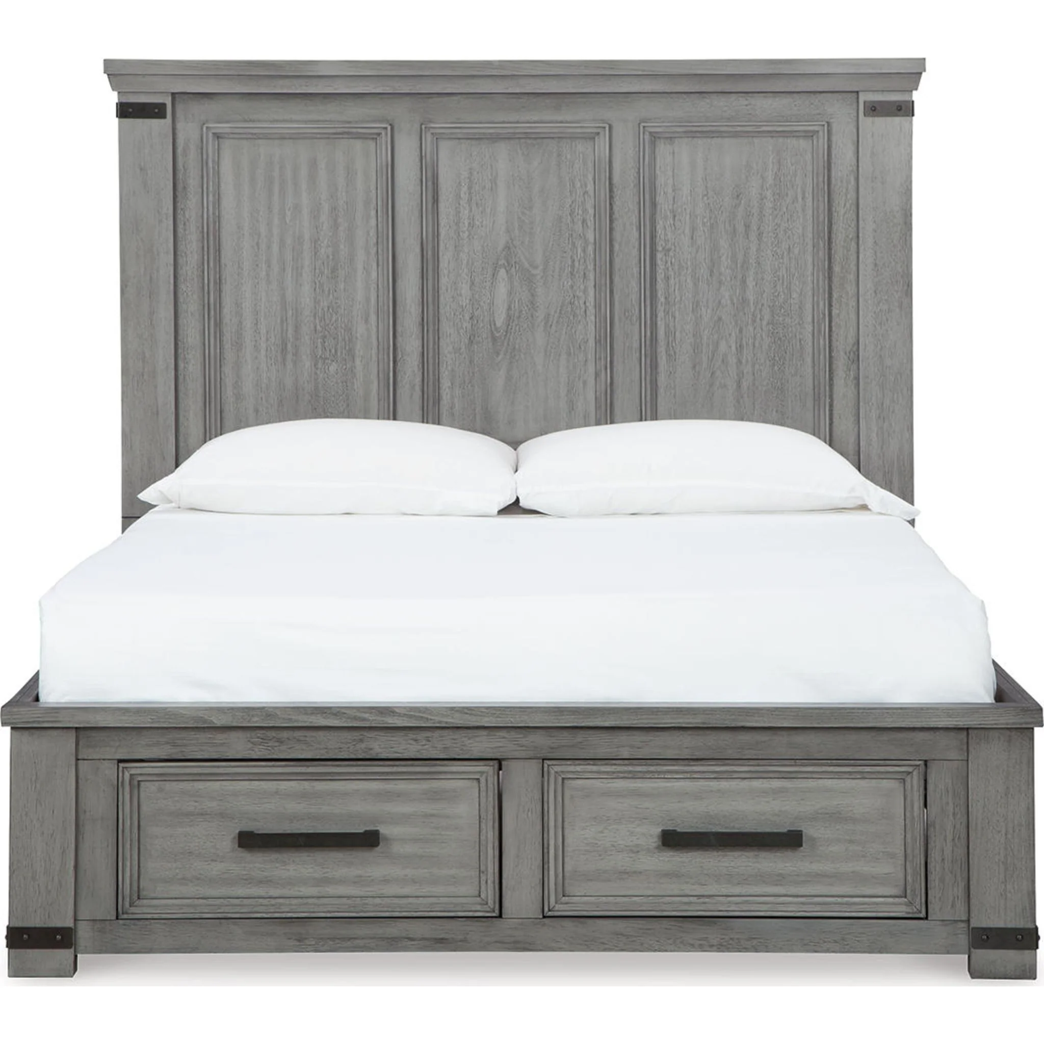 Russelyn Storage Bed - Gray - Image 4