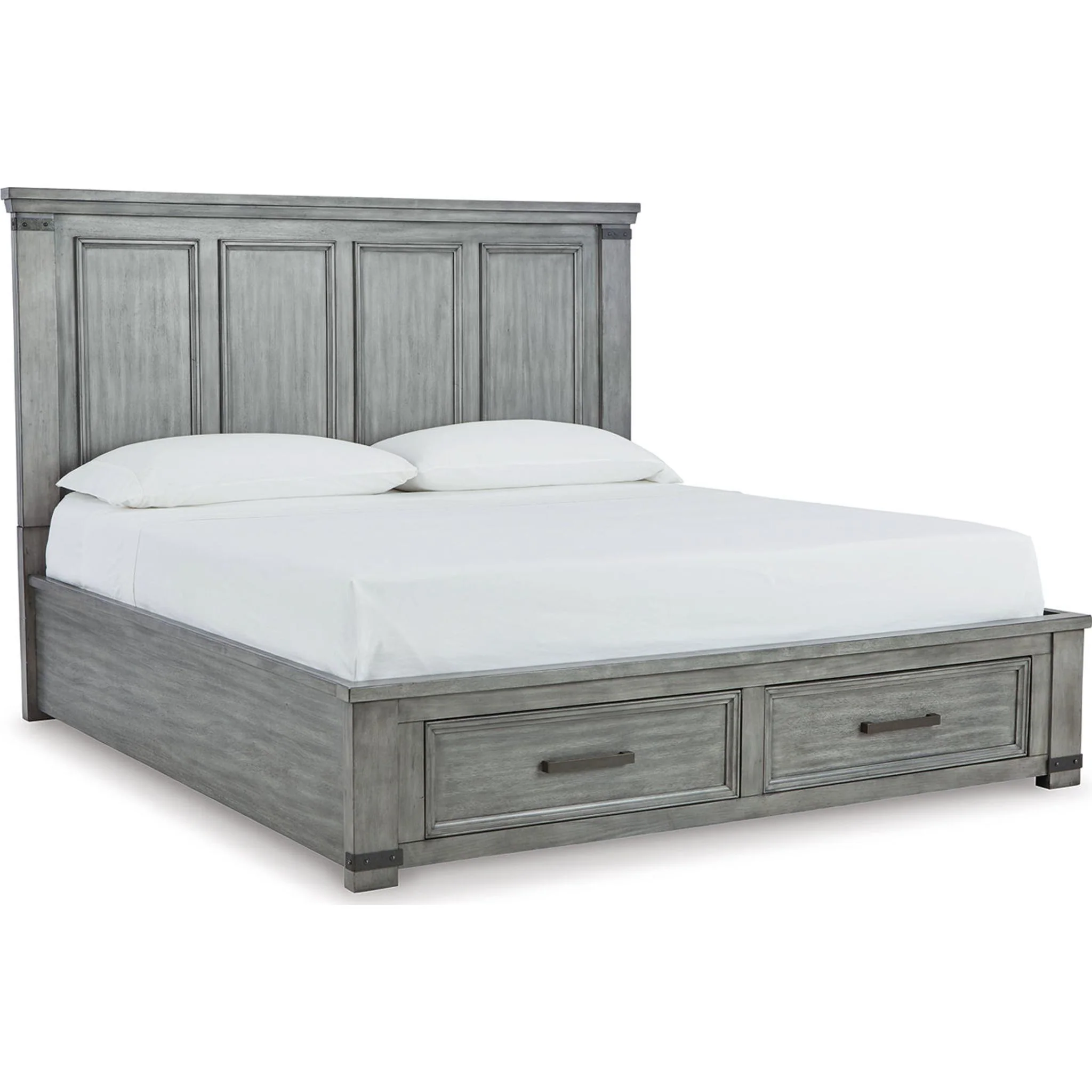 Russelyn Storage Bed - Gray - Image 9