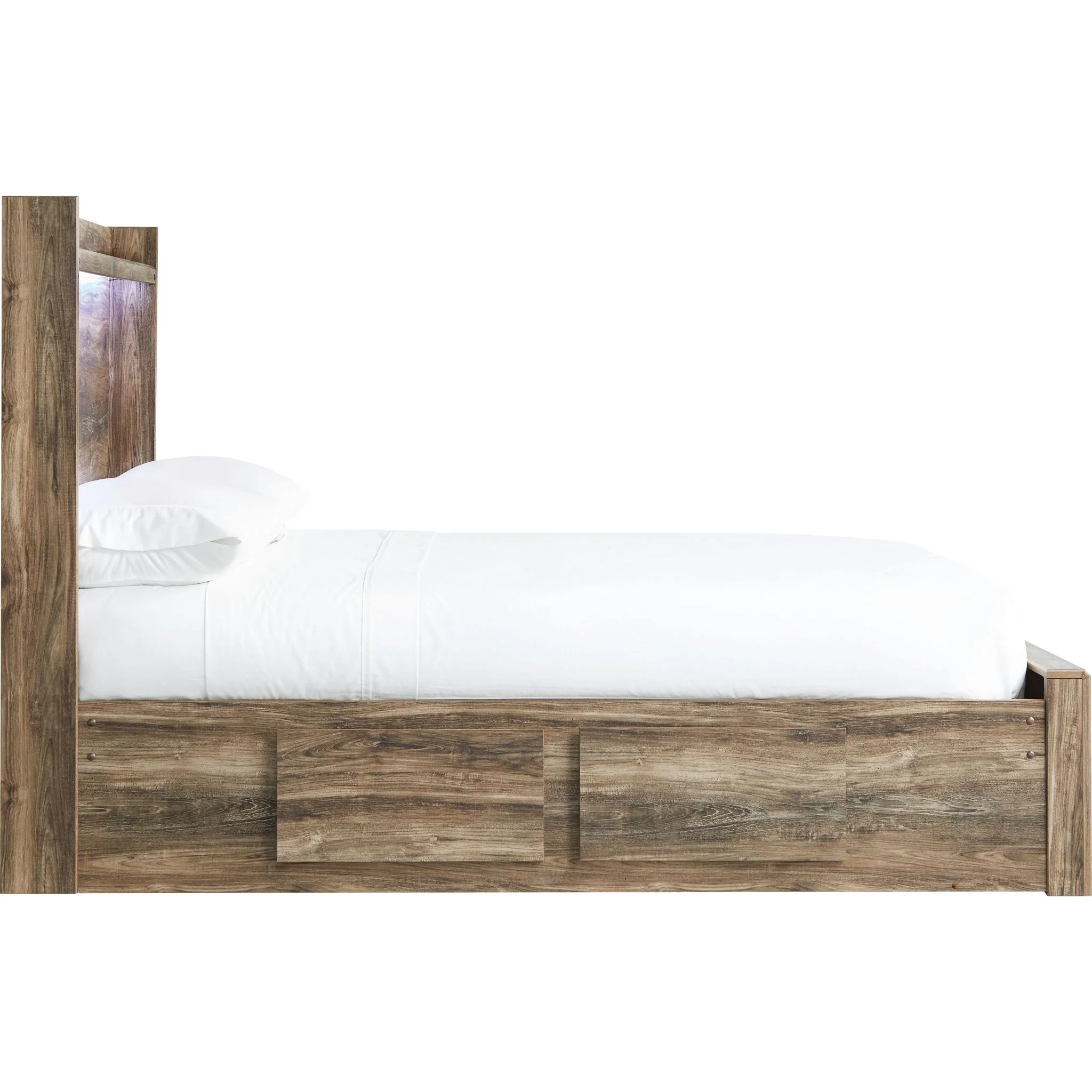 Rusthaven Full Storage Bed - Brown - Image 8