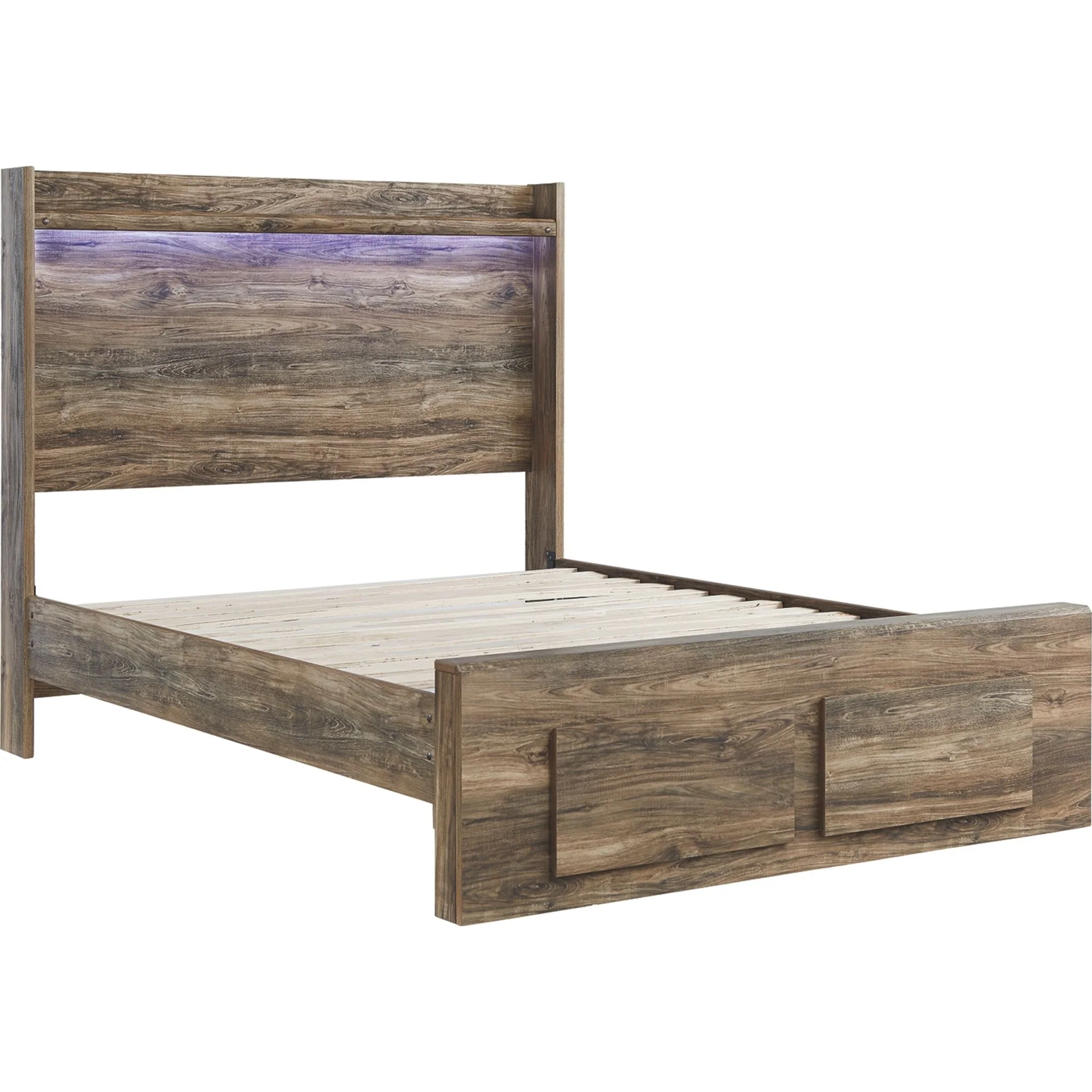 Rusthaven Full Storage Bed - Brown - Image 3