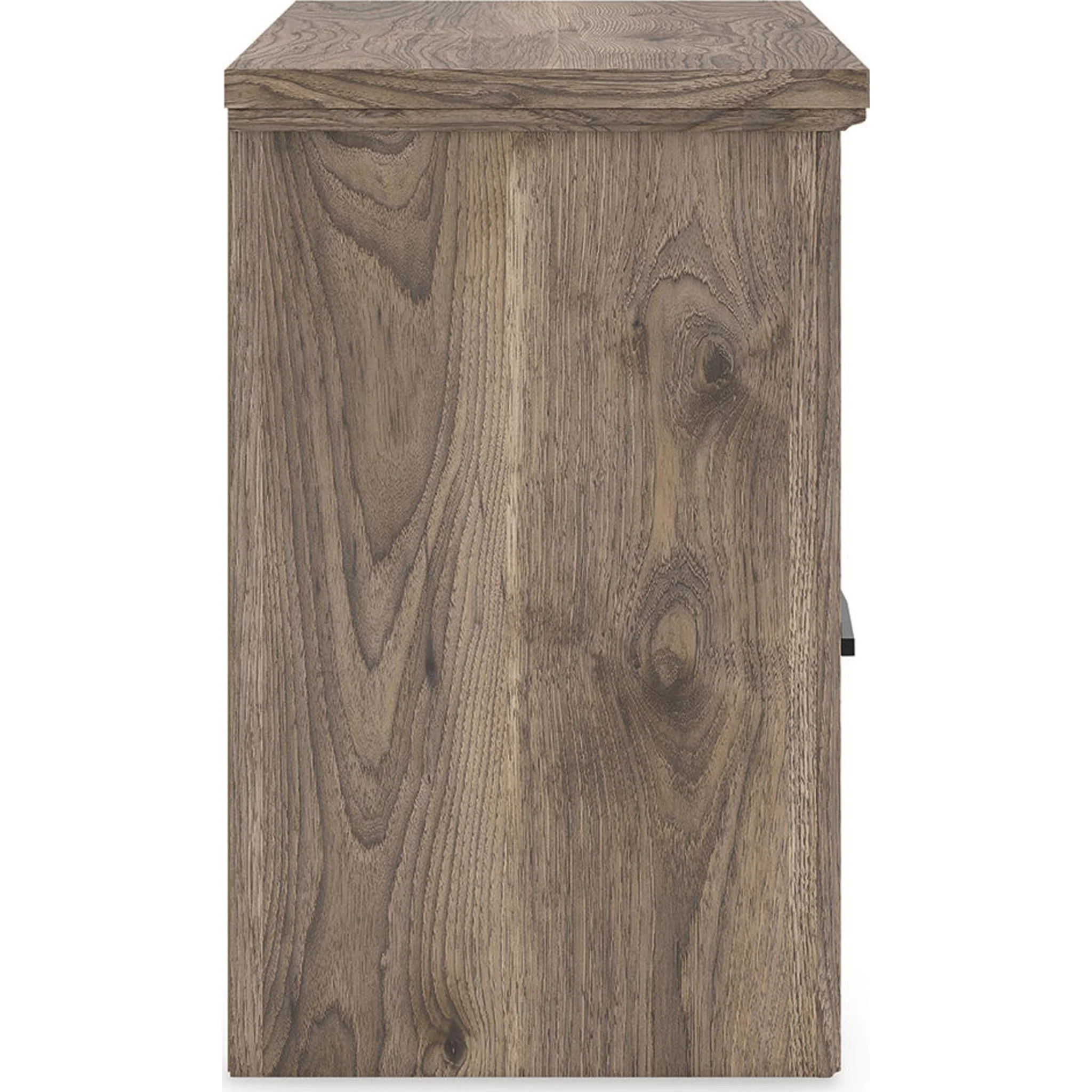 Rusticott 6 Piece King Panel Bedroom - Brown - Image 23