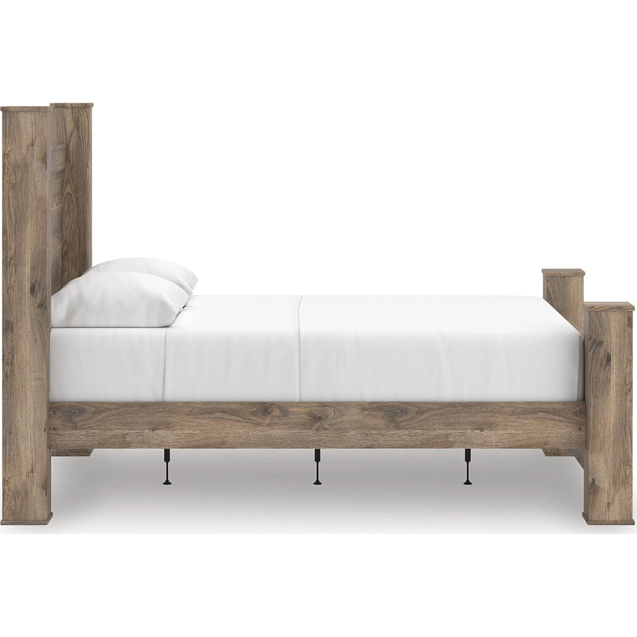 Rusticott 6 Piece Queen Poster Bedroom - Brown - Image 15